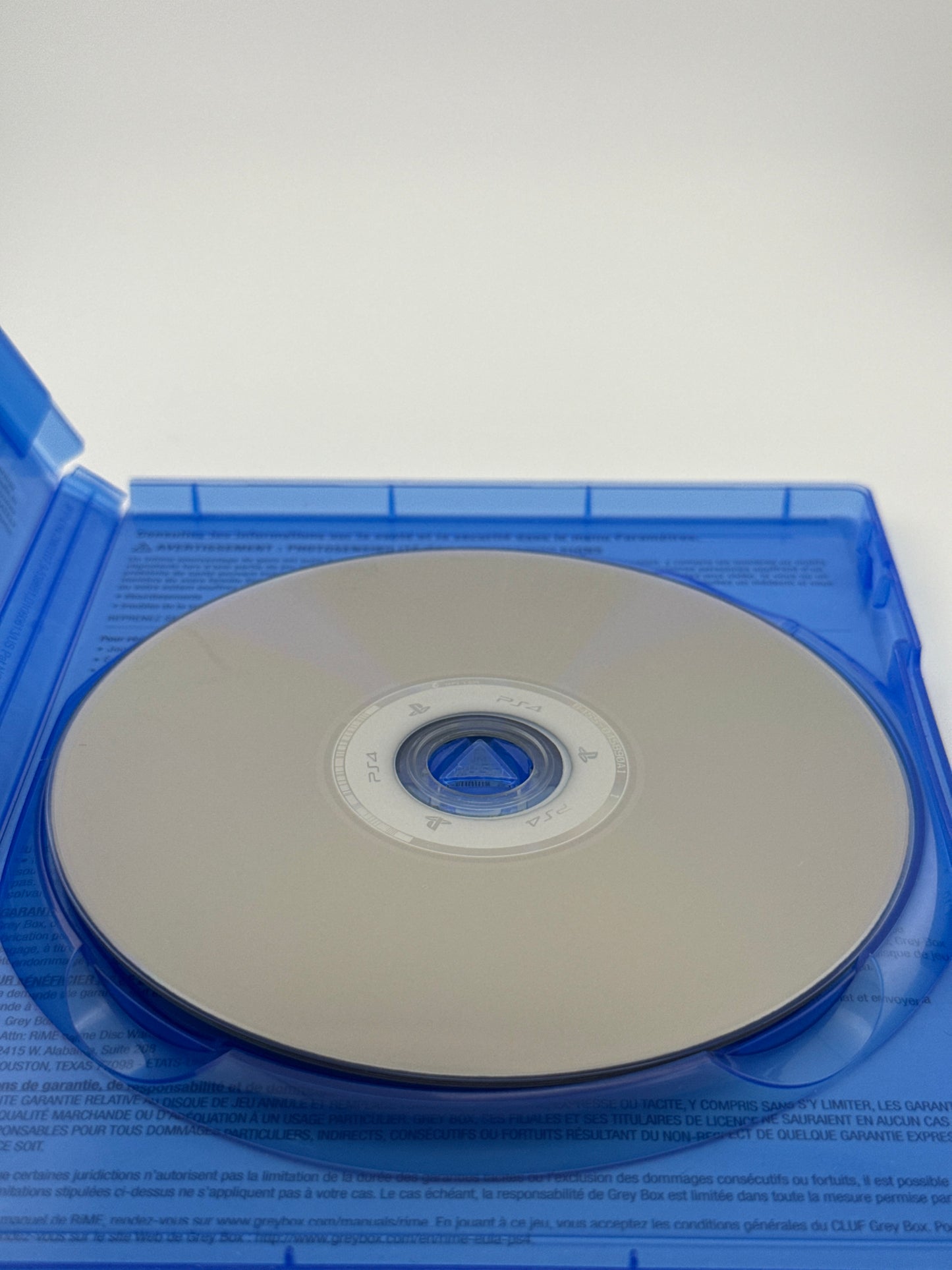 Rime PS4 CIB