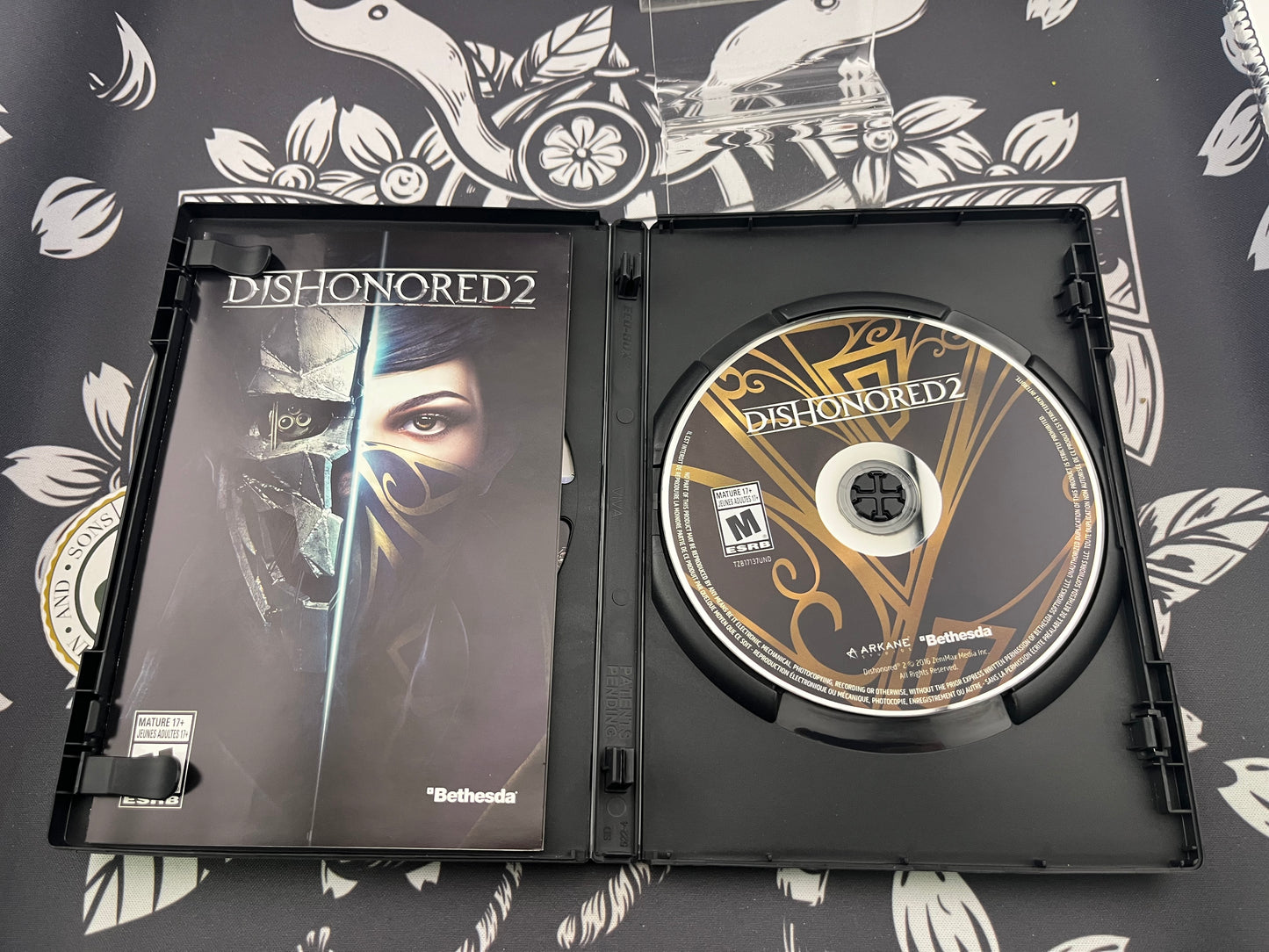 Dishonored 2 limited edition windows PC