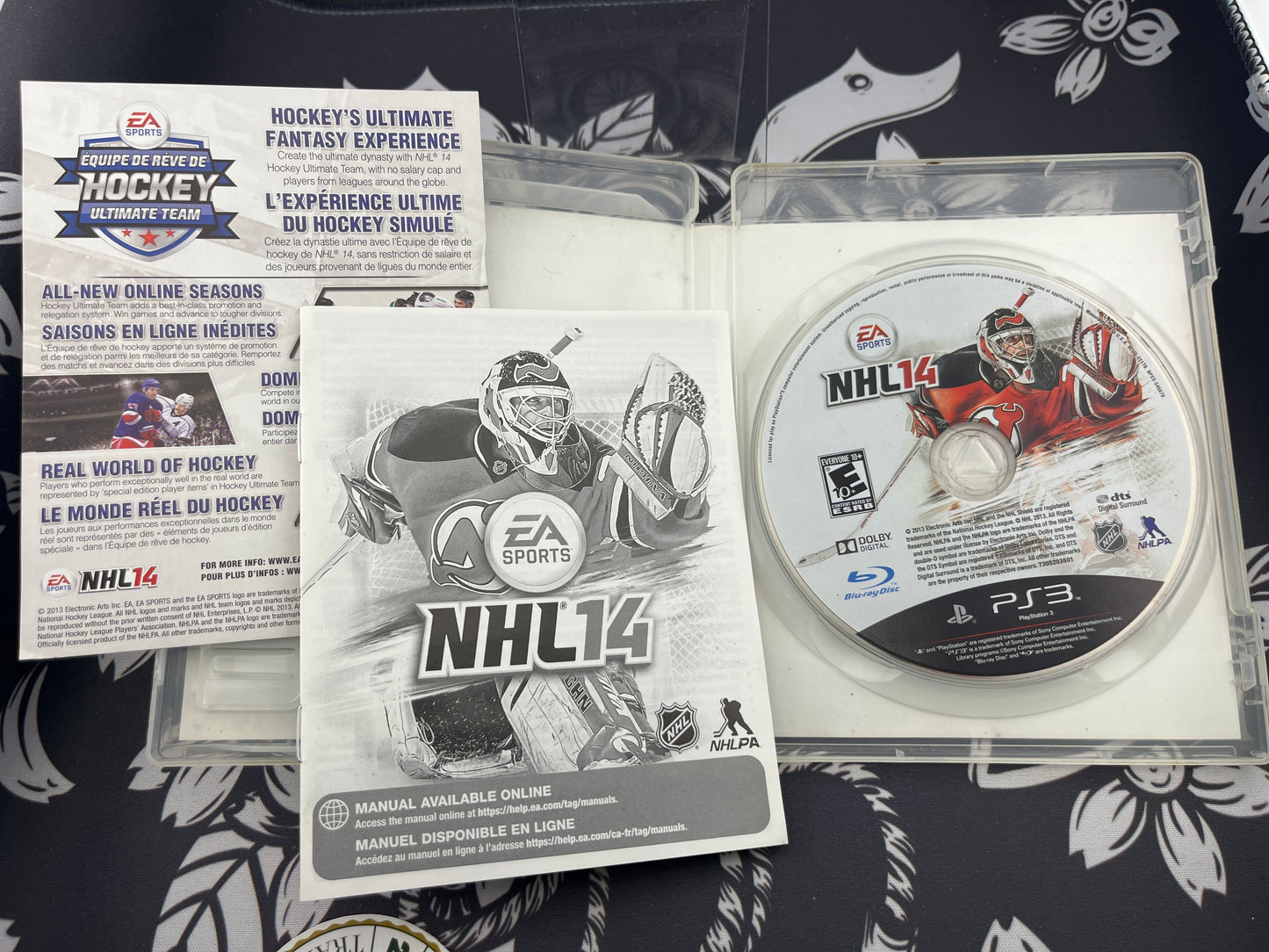 NHL 14 PS3 CIB