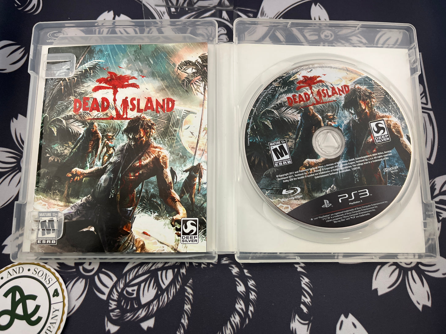 Dead Island PS3 CIB