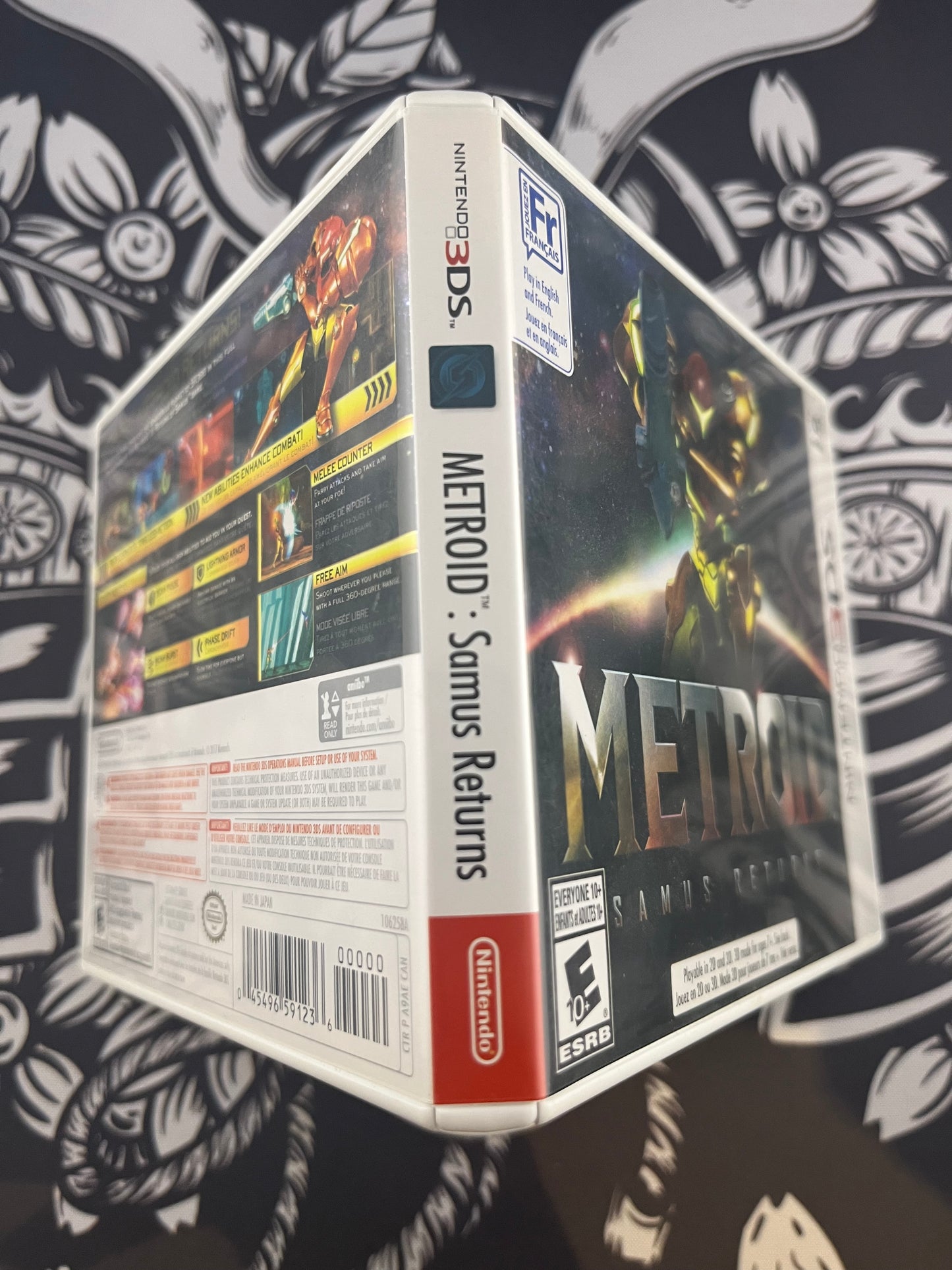 Metroid Samus Returns 3DS CIB