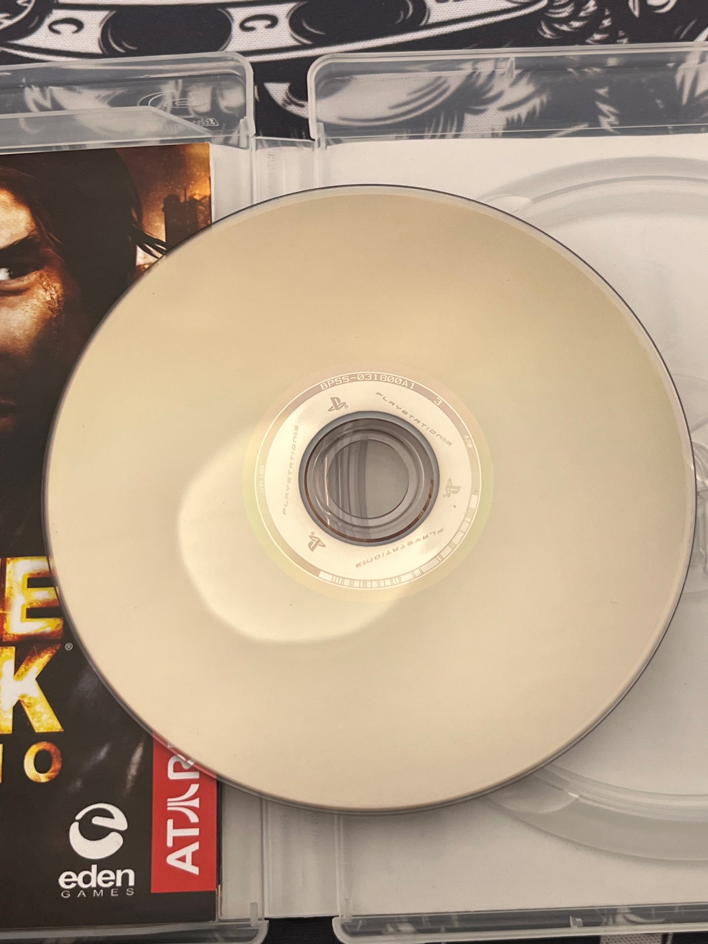 Alone in the Dark Inferno PS3 CIB