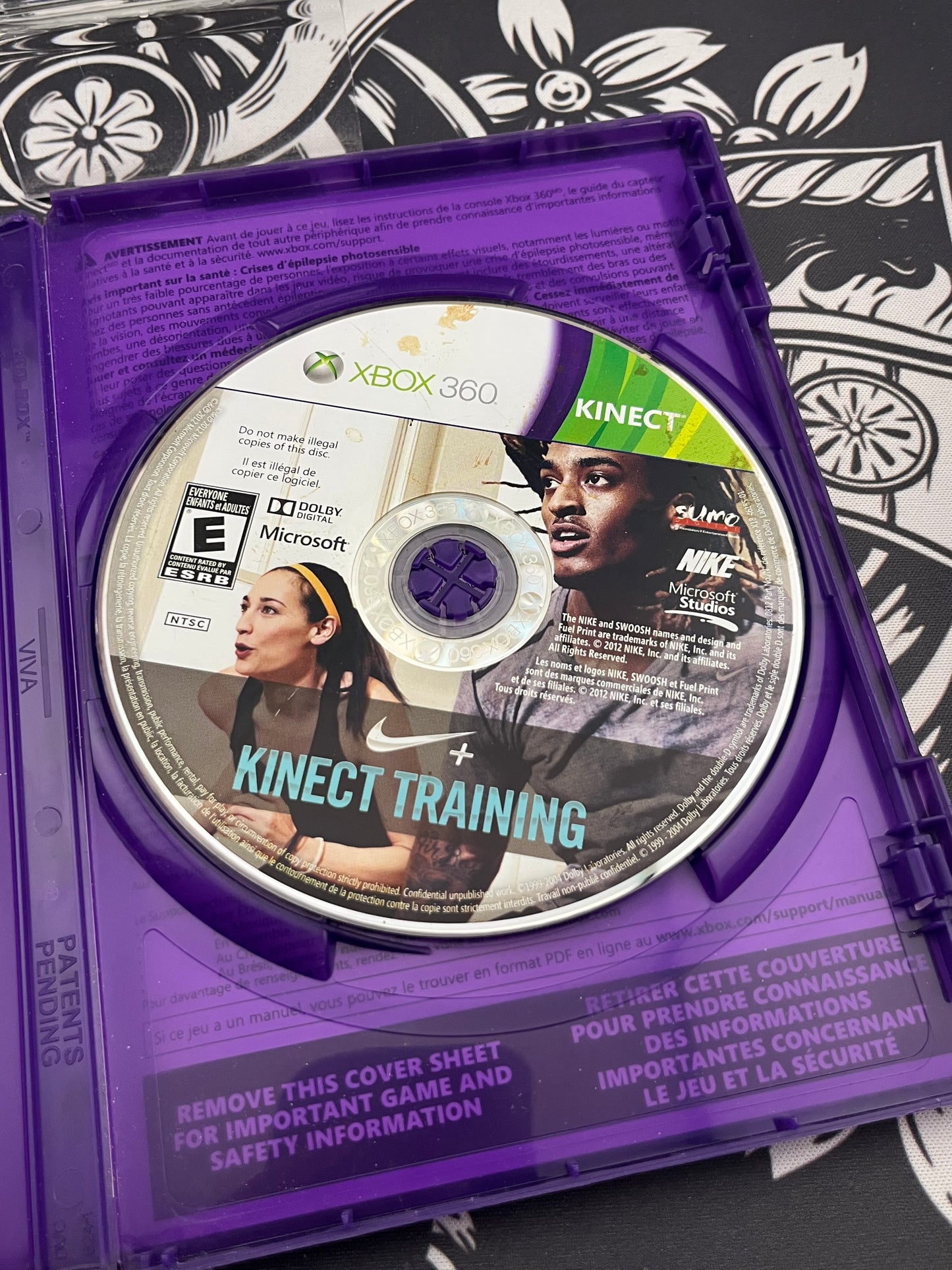 Kinect Training Xbox 360 CIB