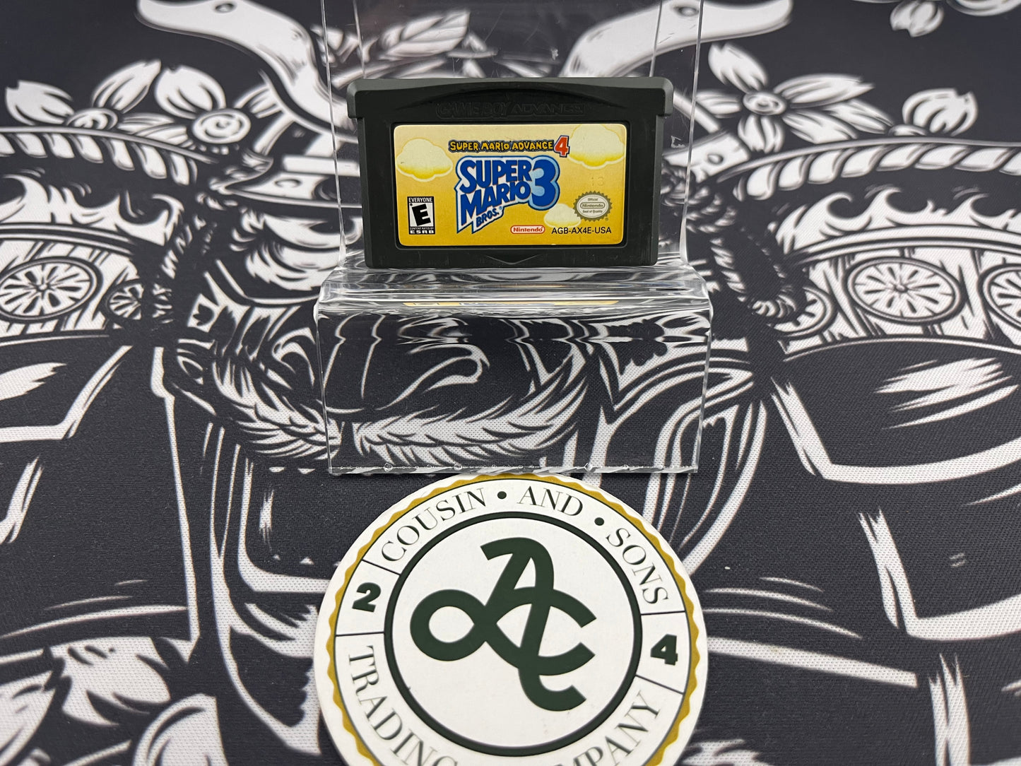 Super Mario Advance 4: Super Mario Bros. 3 (GameBoy Advance GBA, 2003) Loose