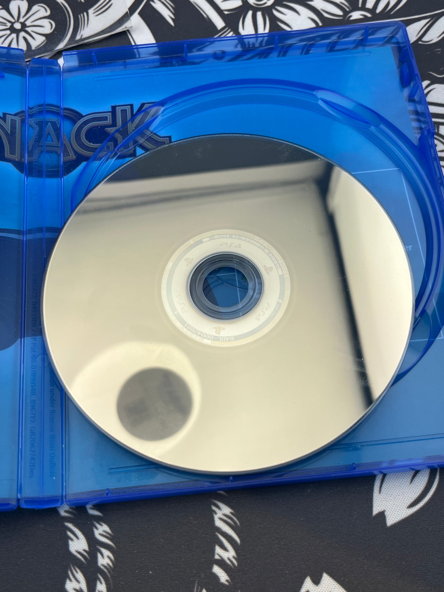 Knack PS4 CIB