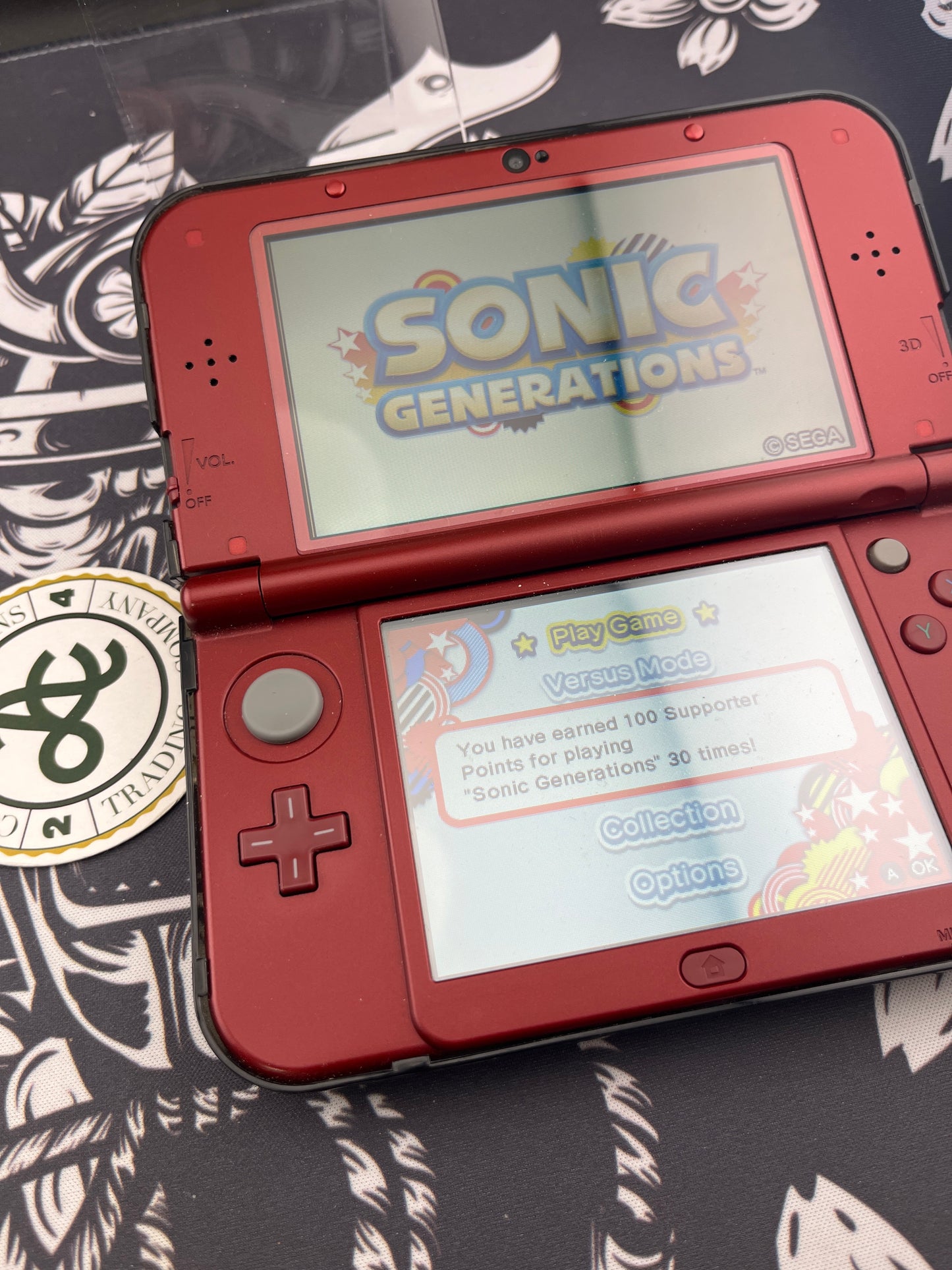 Sonic Generations 3DS Loose