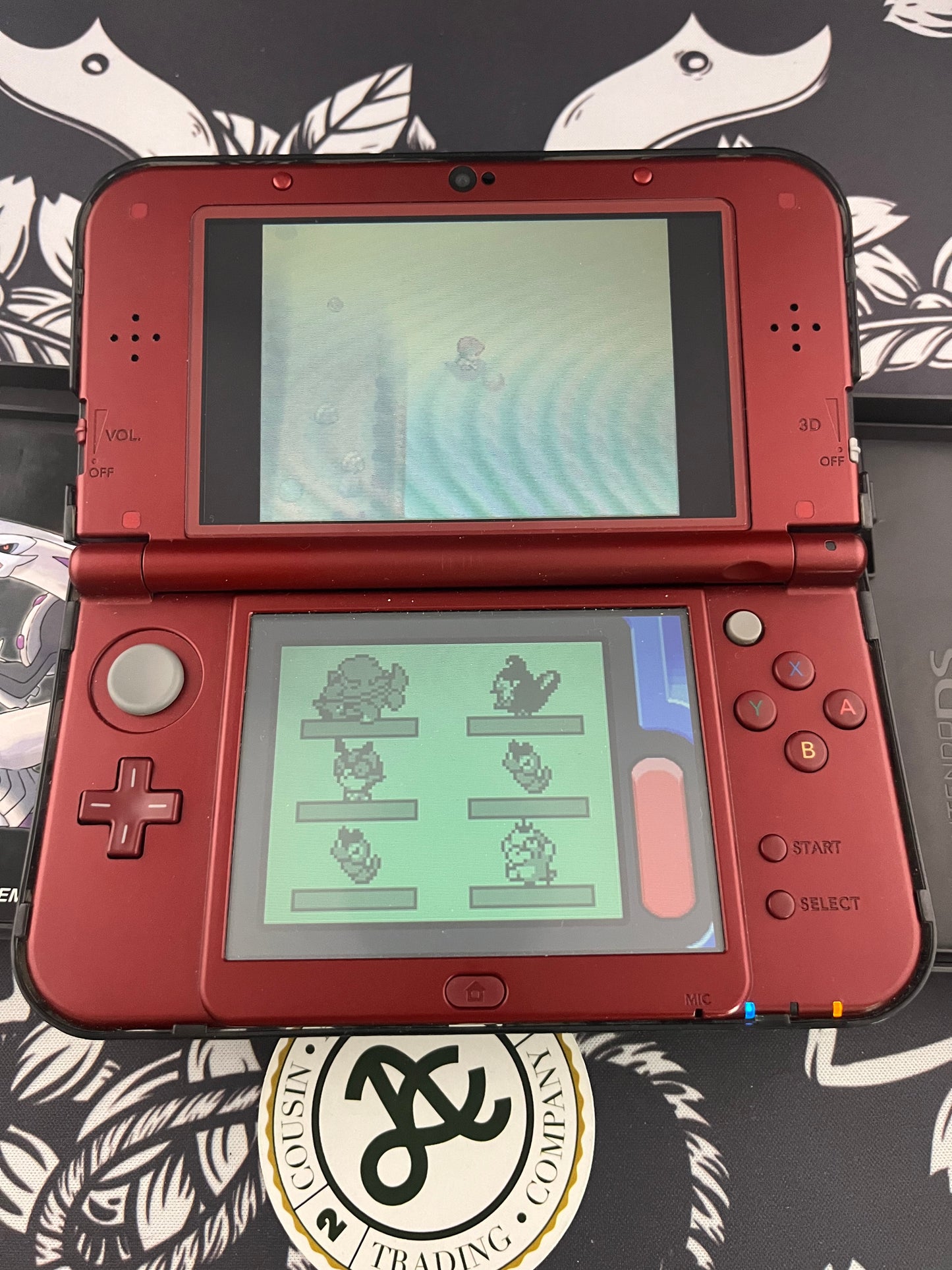 Pokémon Pearl ds french manual only