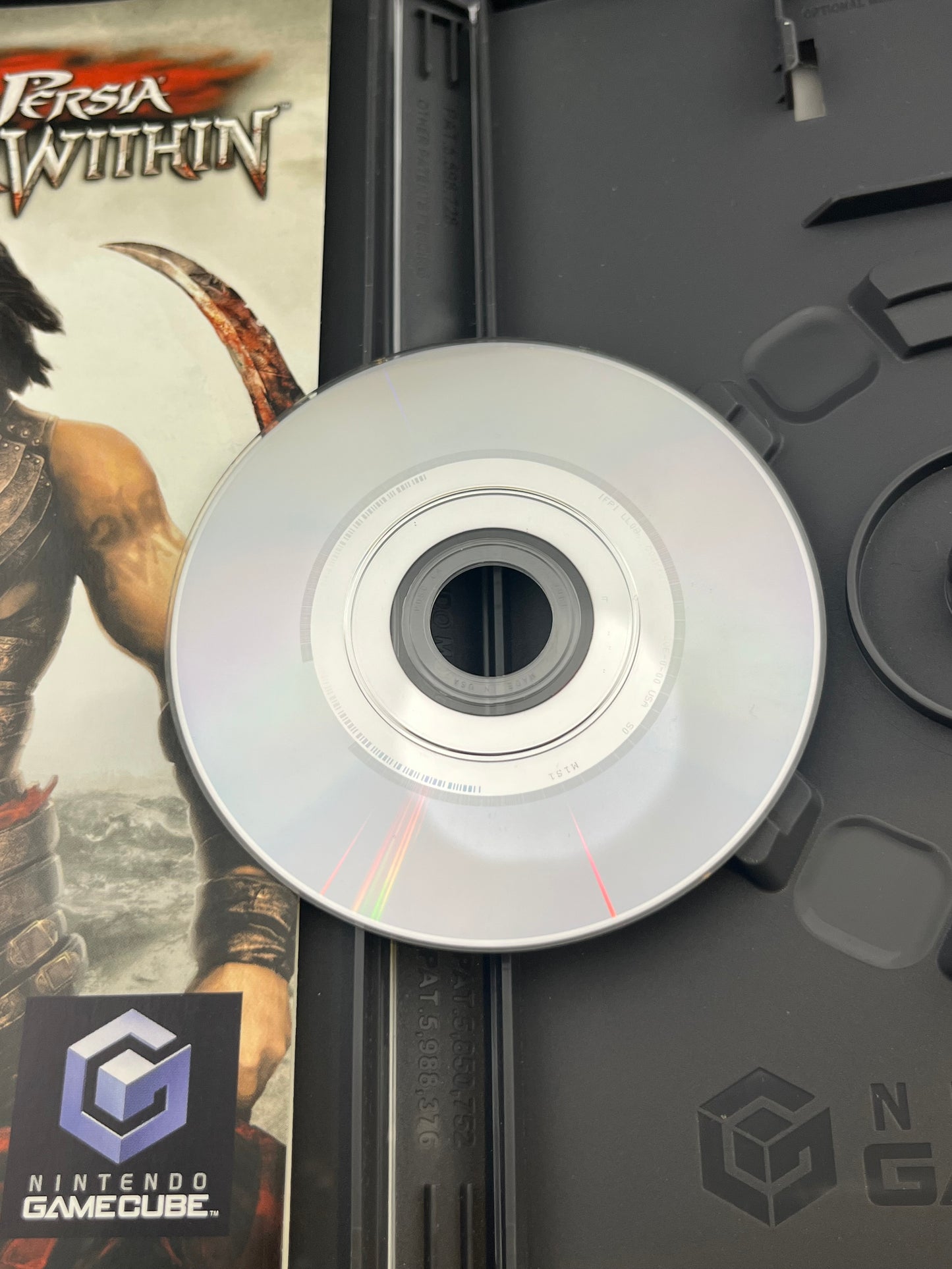 Prince of Persia Warrior Within GameCube CIB