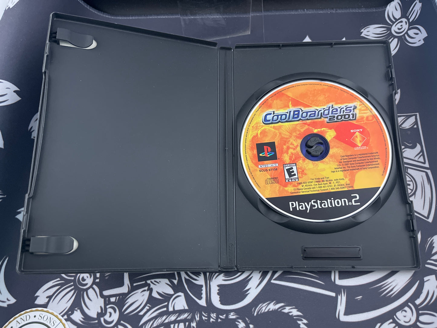 Cool Boarders 2001 PS2 (No Manual)