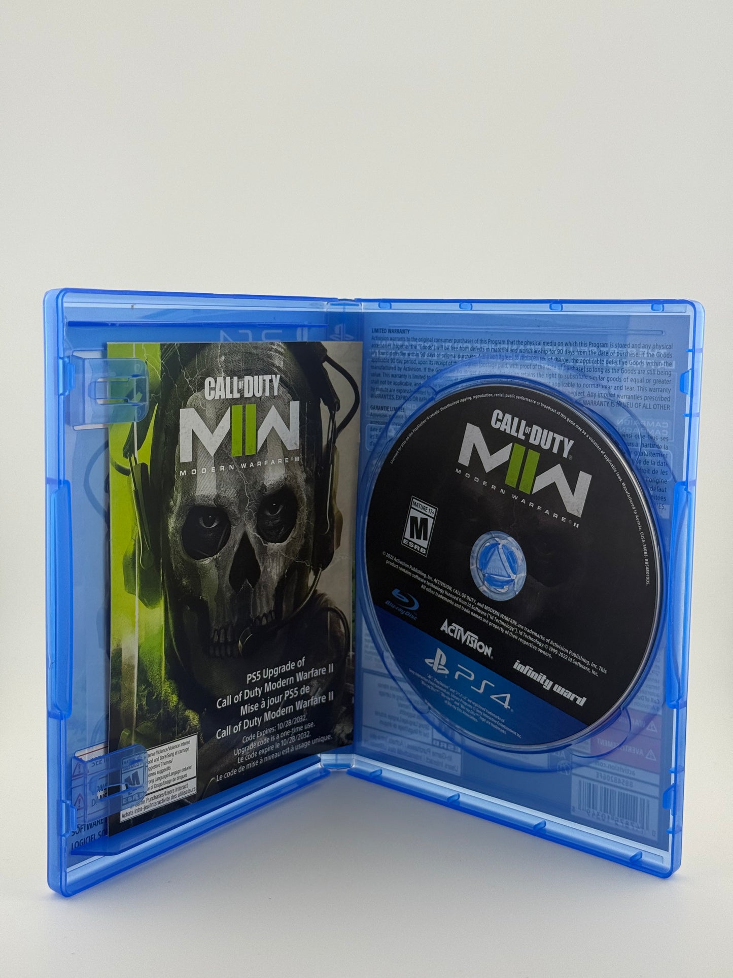 Call of Duty Modern Warefare 2 PS4 CIB