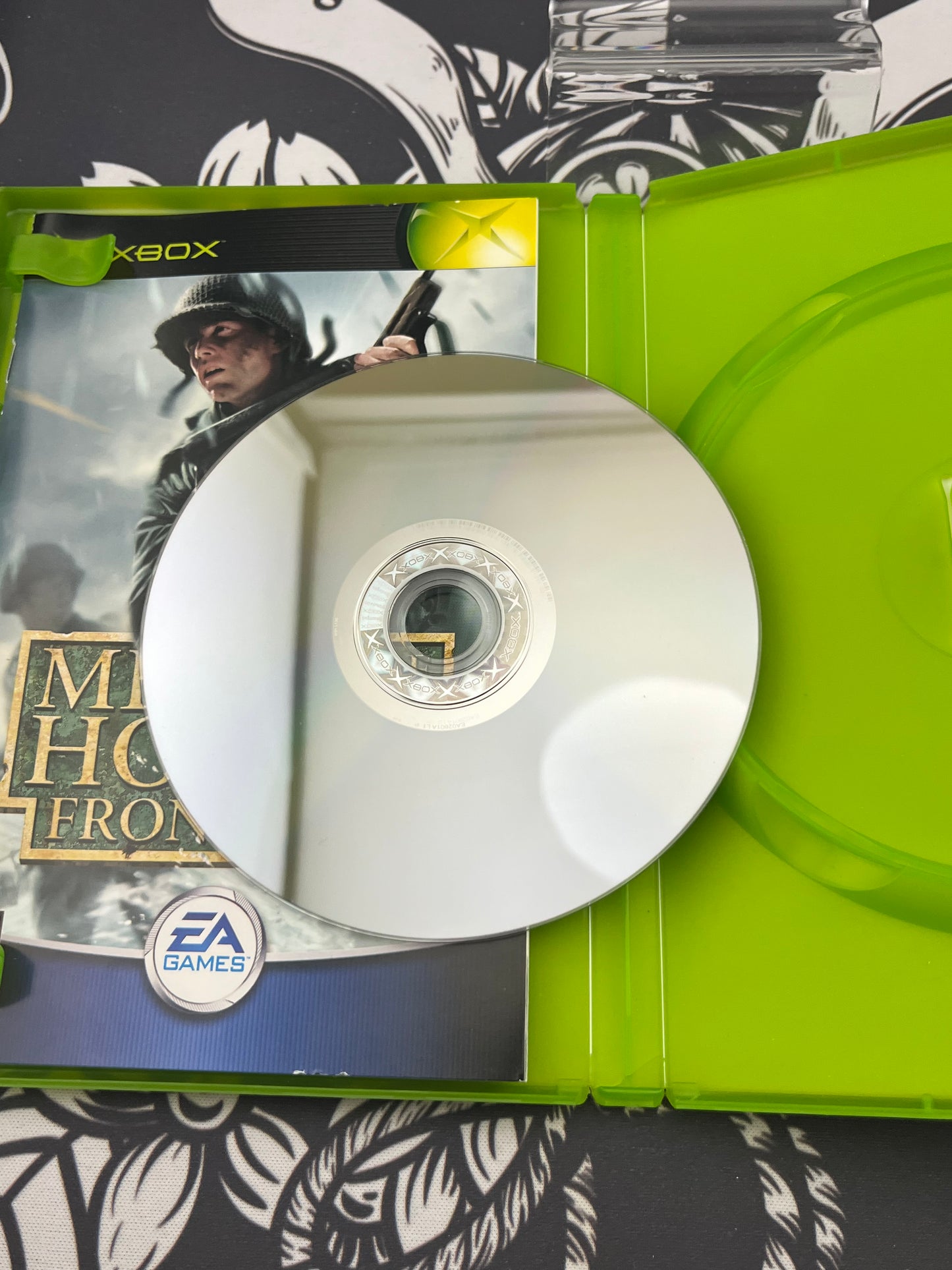 Medal of Honor Frontline Xbox CIB