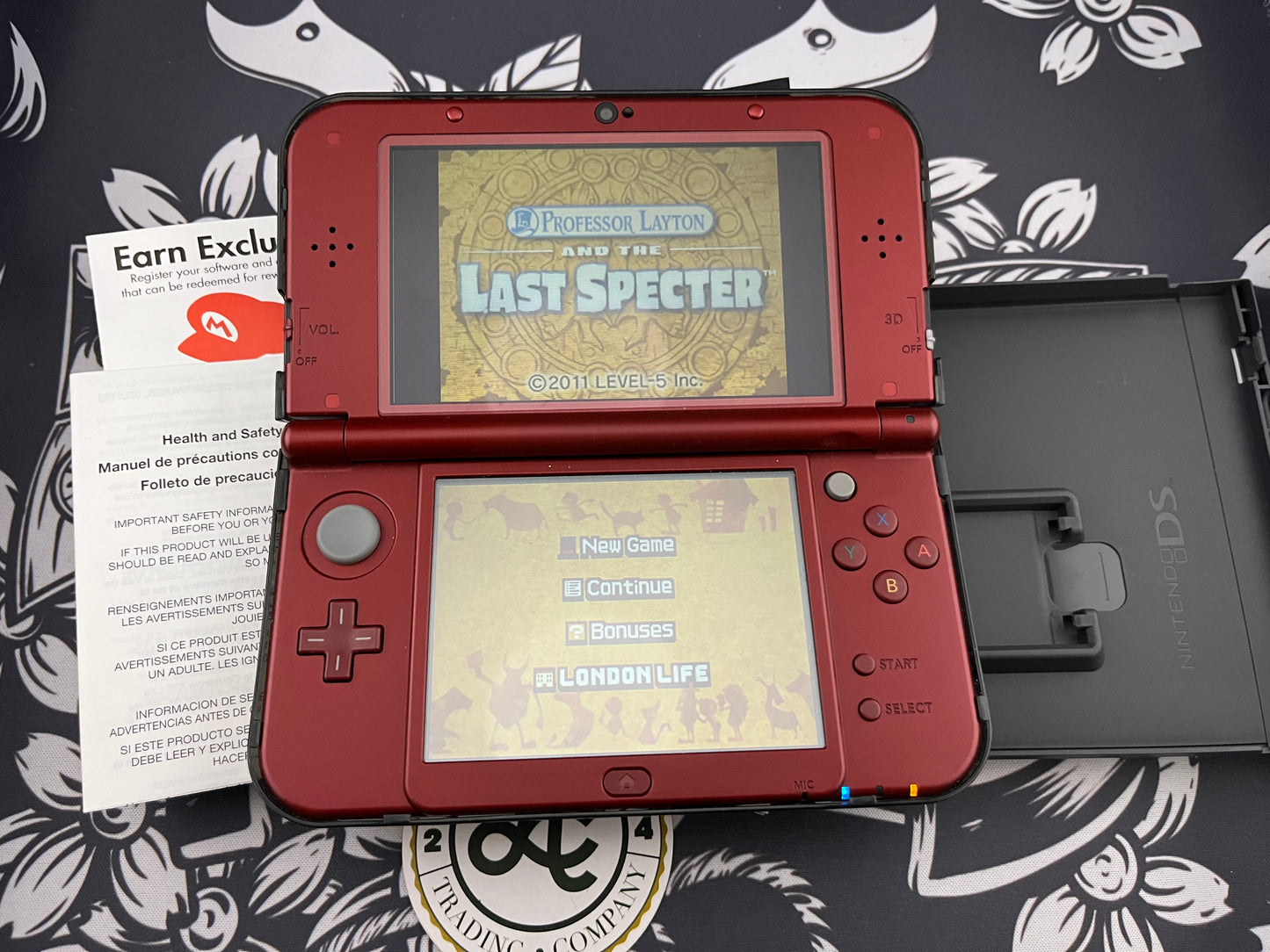Professor Layton and the Last Specter DS CIB