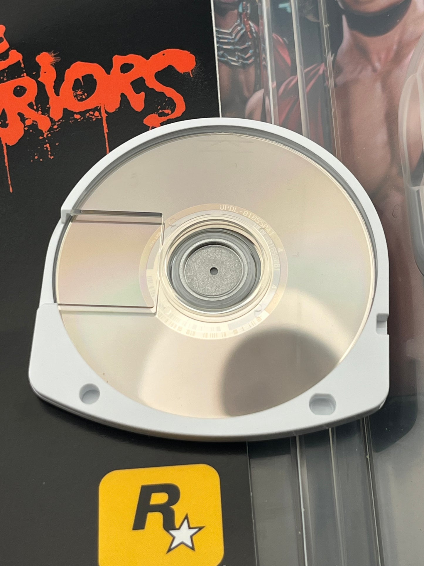 The Warriors PSP CIB