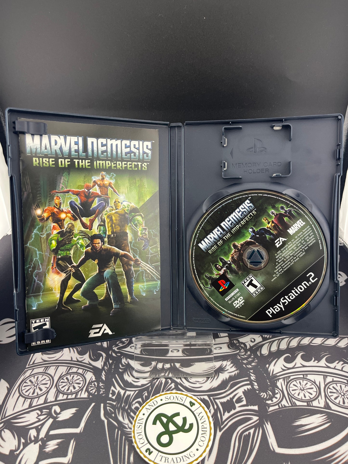 Marvel Nemesis PS2 CIB
