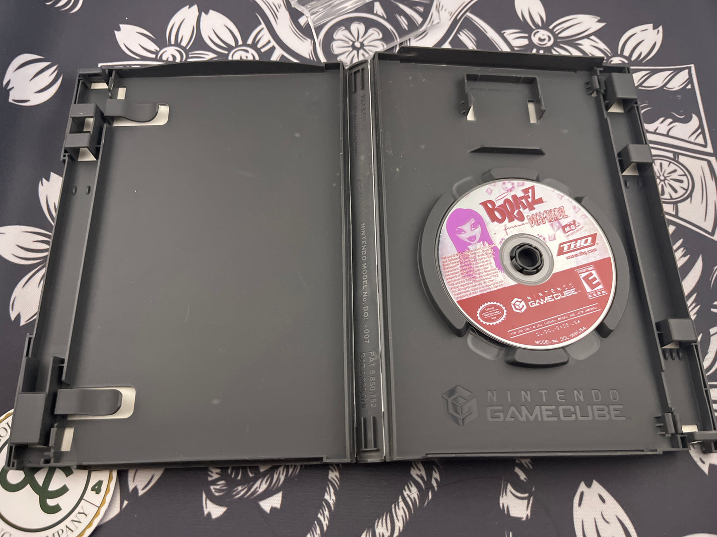 Bratz Diamondz GameCube No Manual