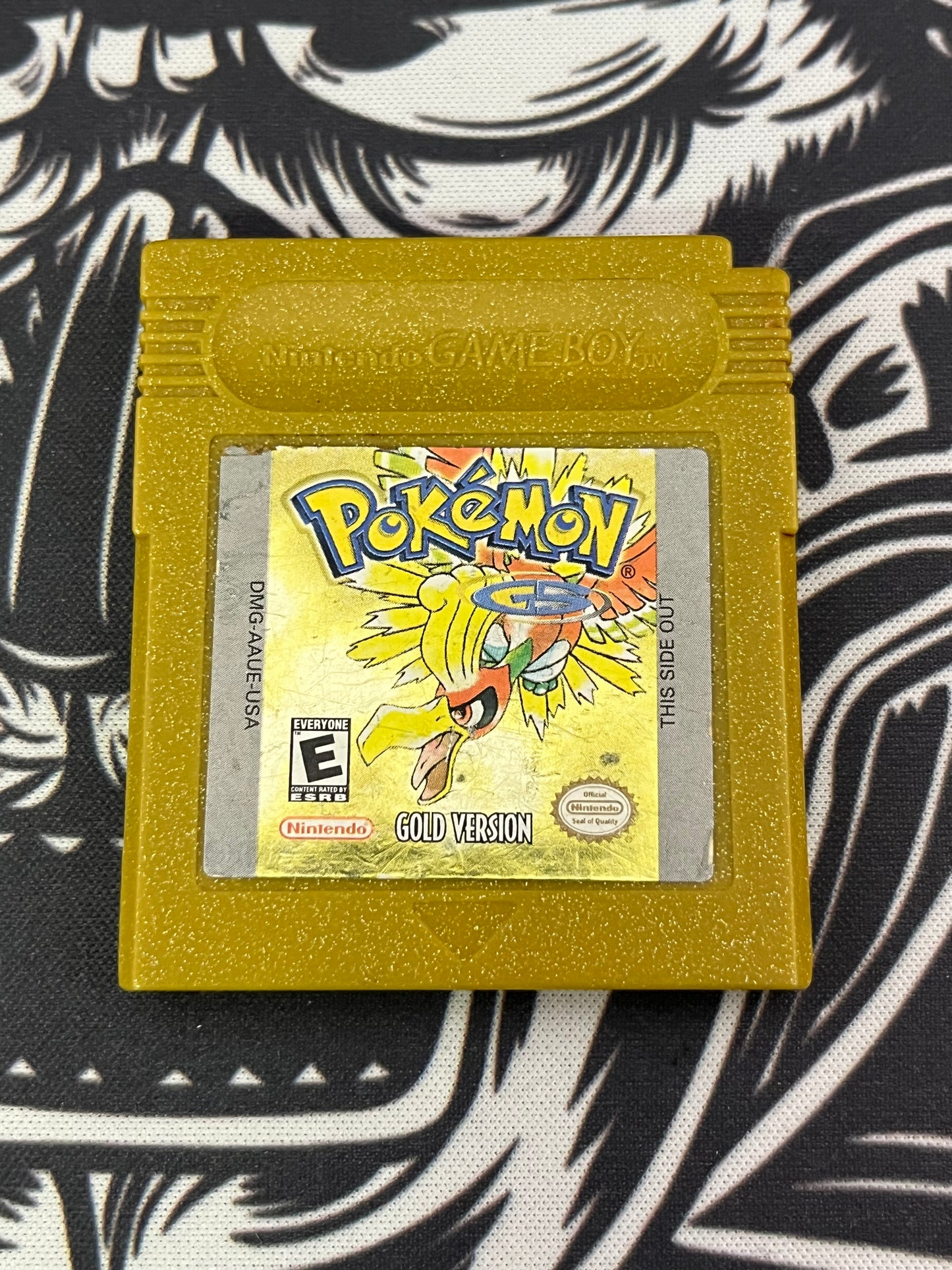 Pokémon Gold Gameboy Color Loose