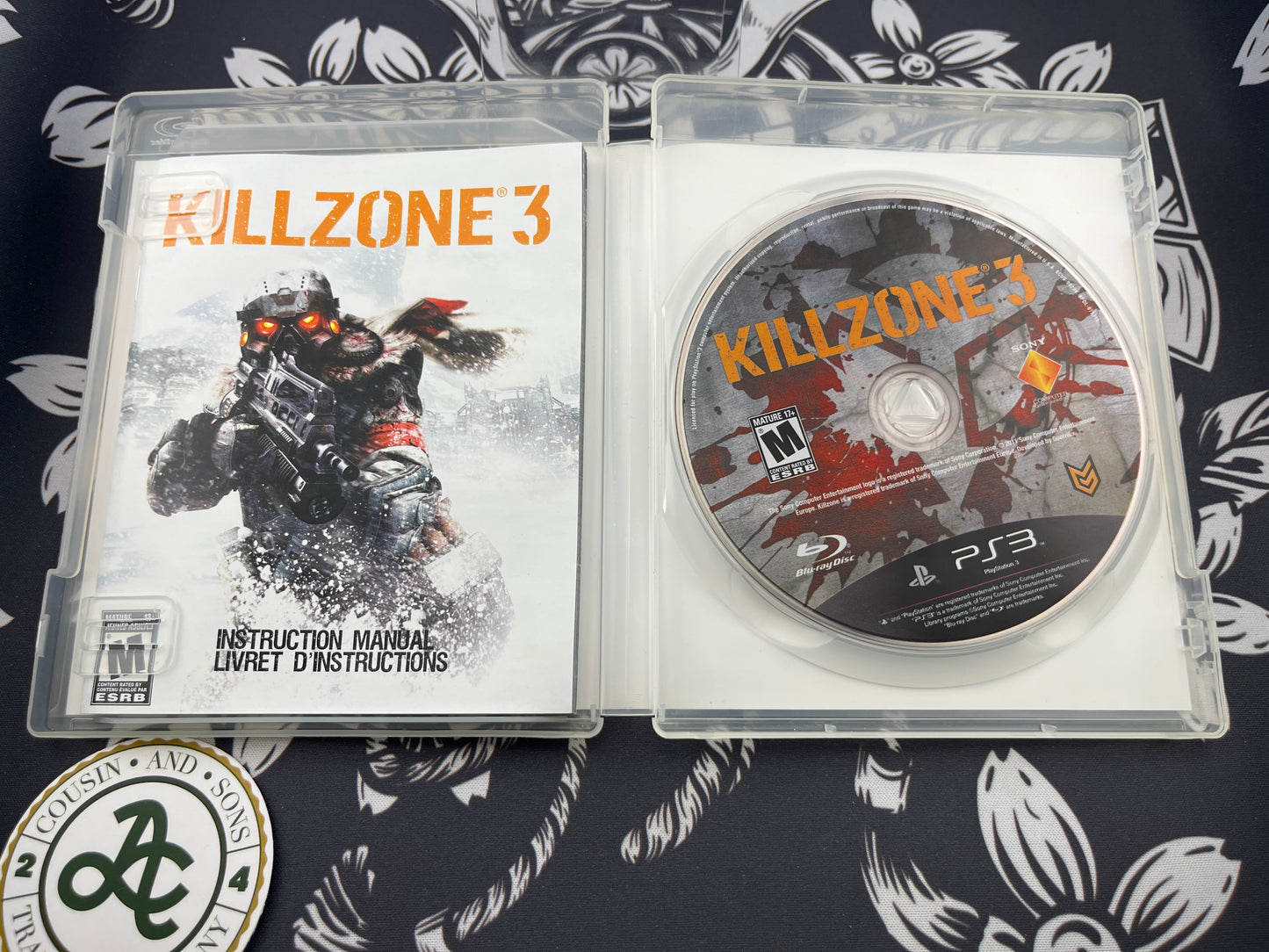 Killzone 3 PS3 CIB