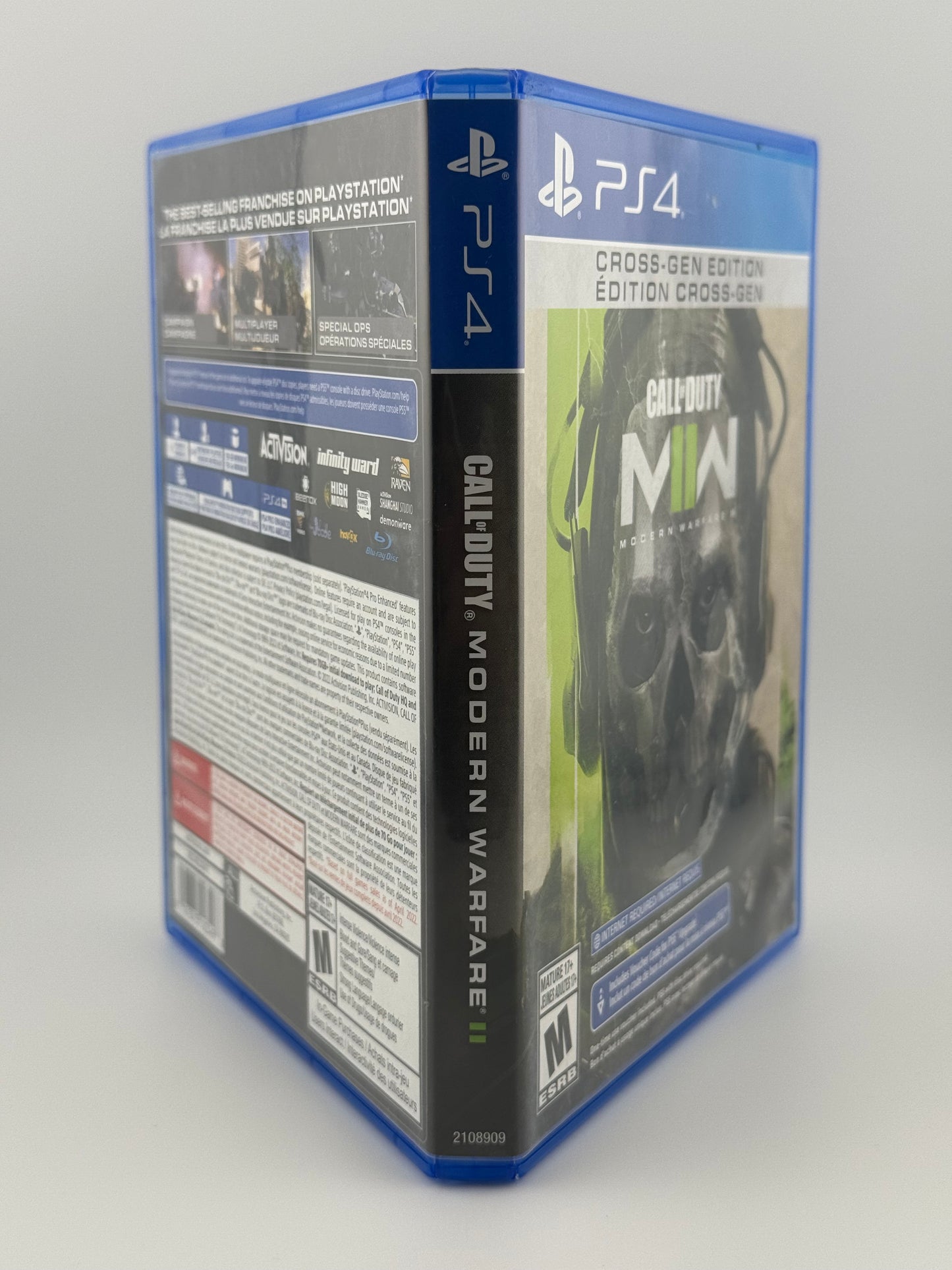 Call of Duty Modern Warefare 2 PS4 CIB