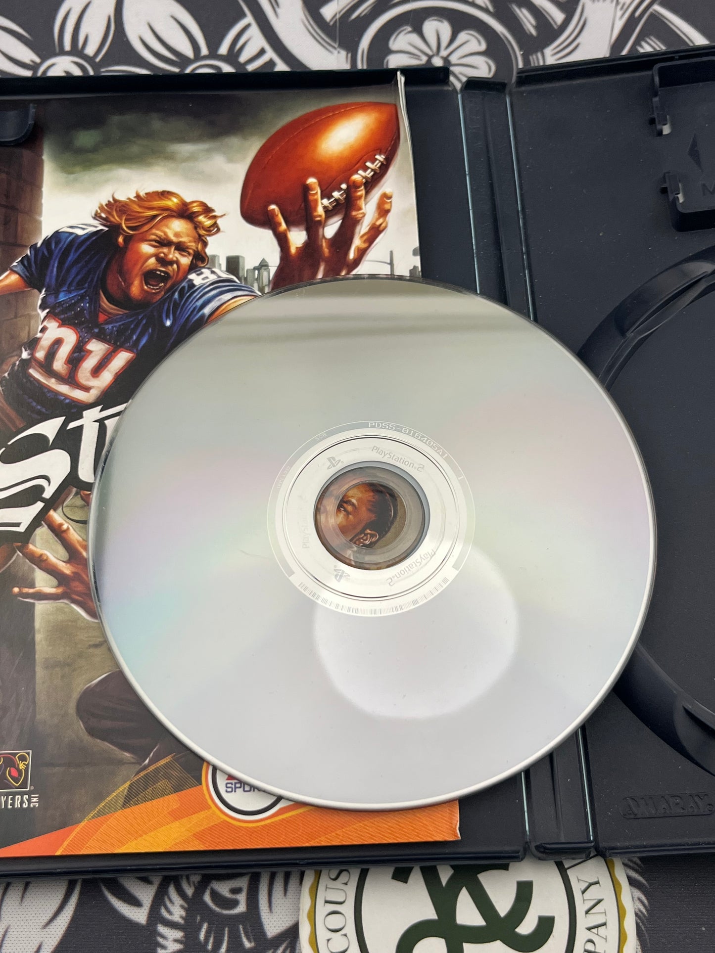 NFL Street 2 PS2 CIB