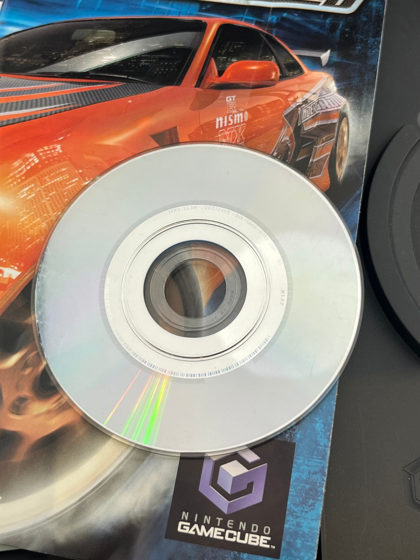 Need for Speed Underground Player Choice GameCube CIB