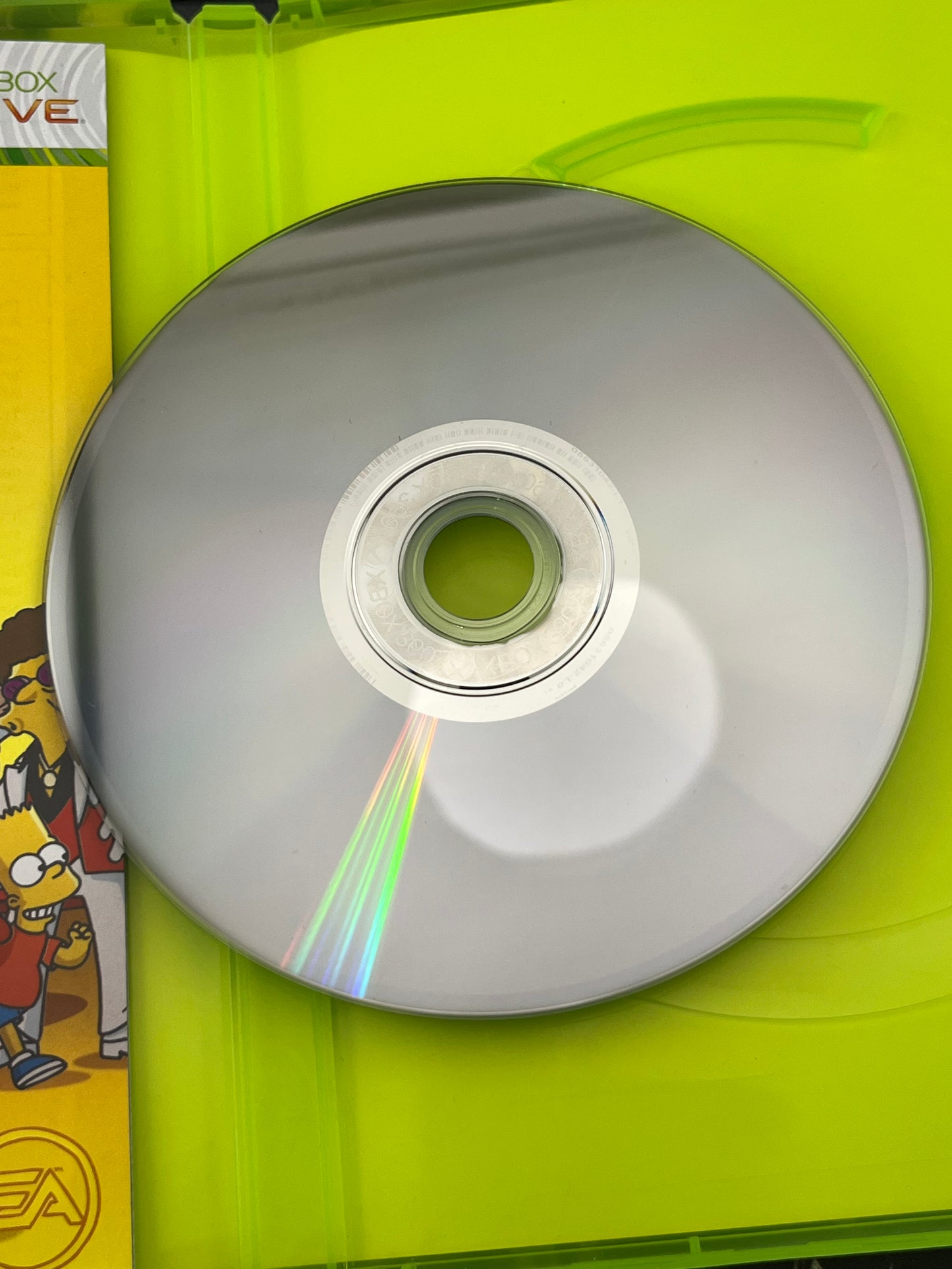The Simpsons Game Xbox 360
