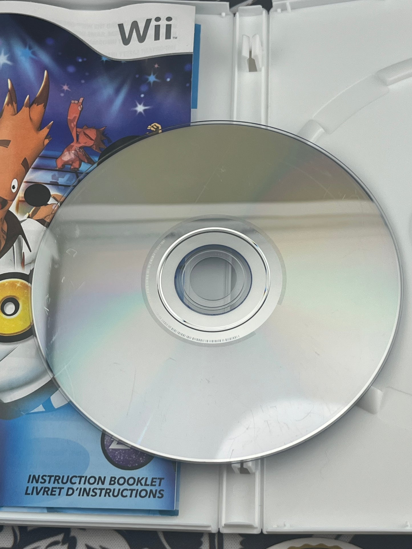 Boogie Wii CIB