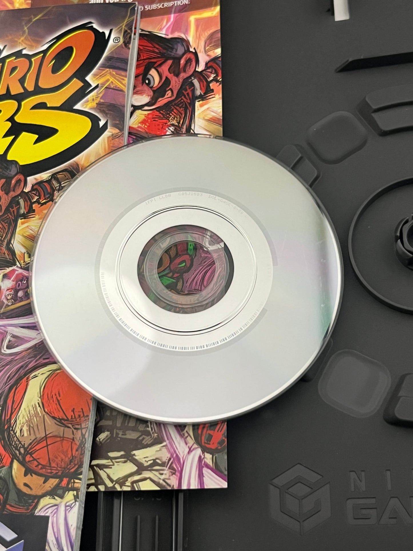 Super Mario Strikers GC GameCube Best Seller CIB
