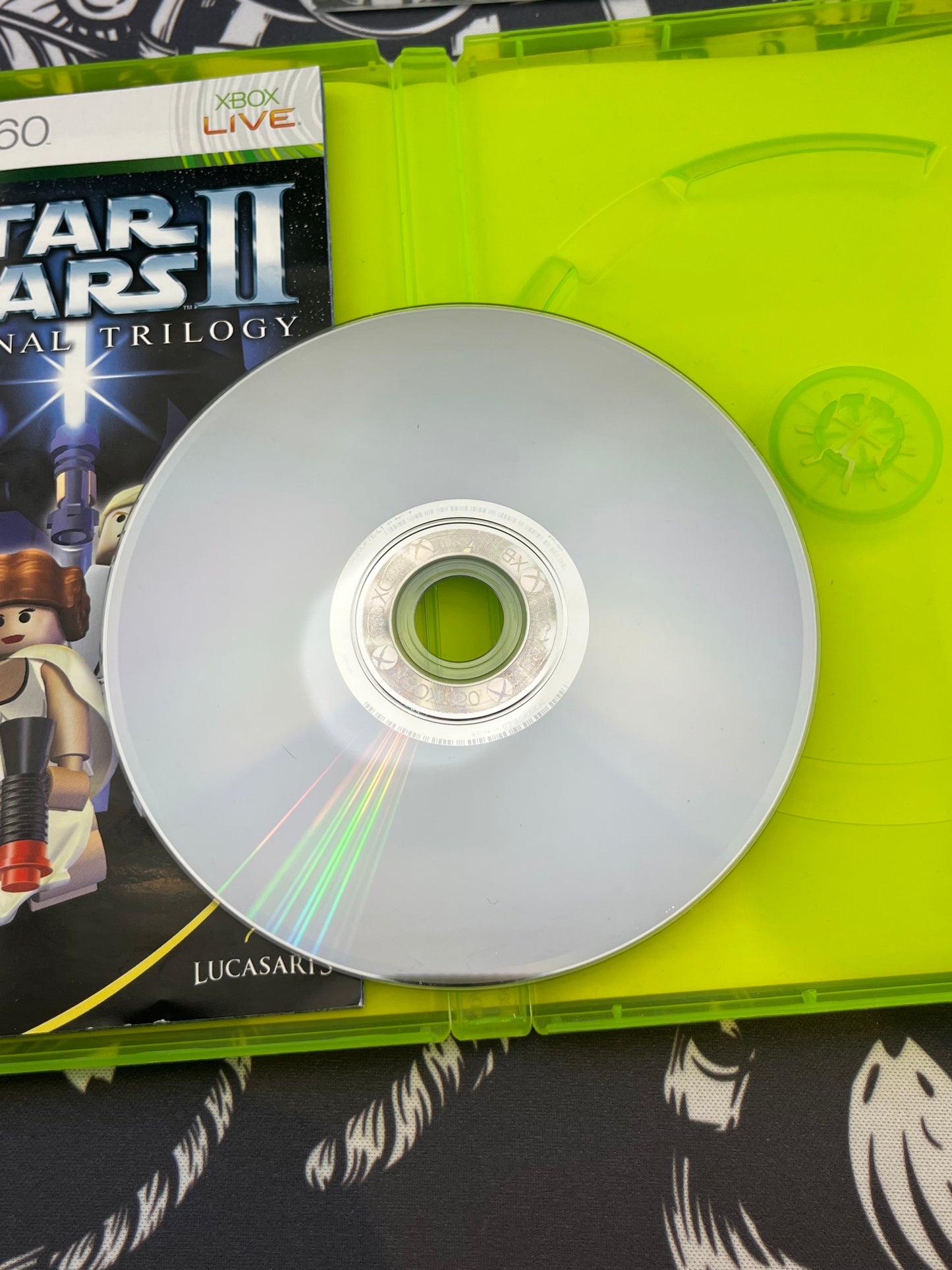 Lego Star Star Wars II The Original Trilogy Xbox 360 CIB