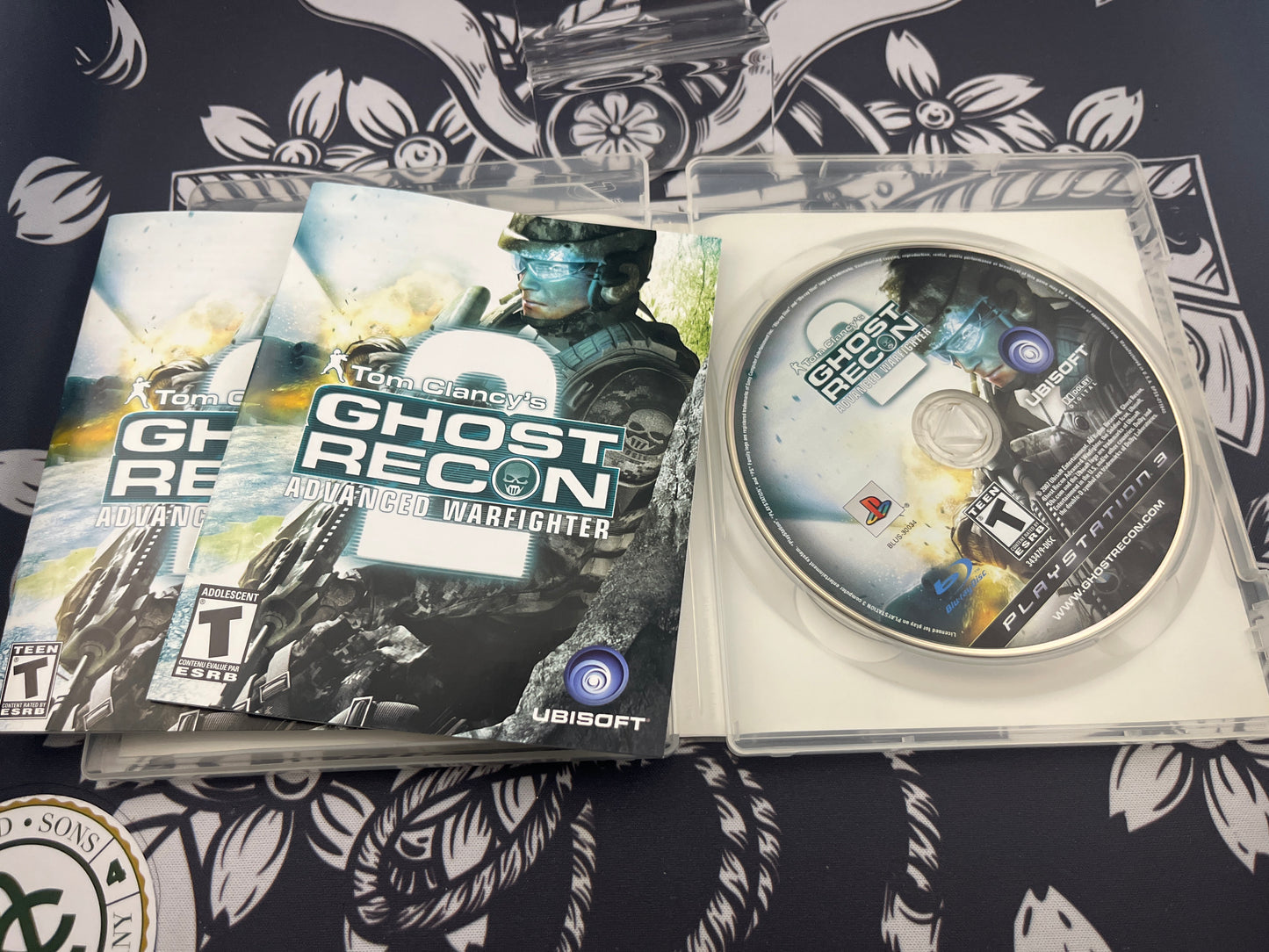 Tom Clancy’s Ghost Recon Advanced Warfighter PS3 CIB