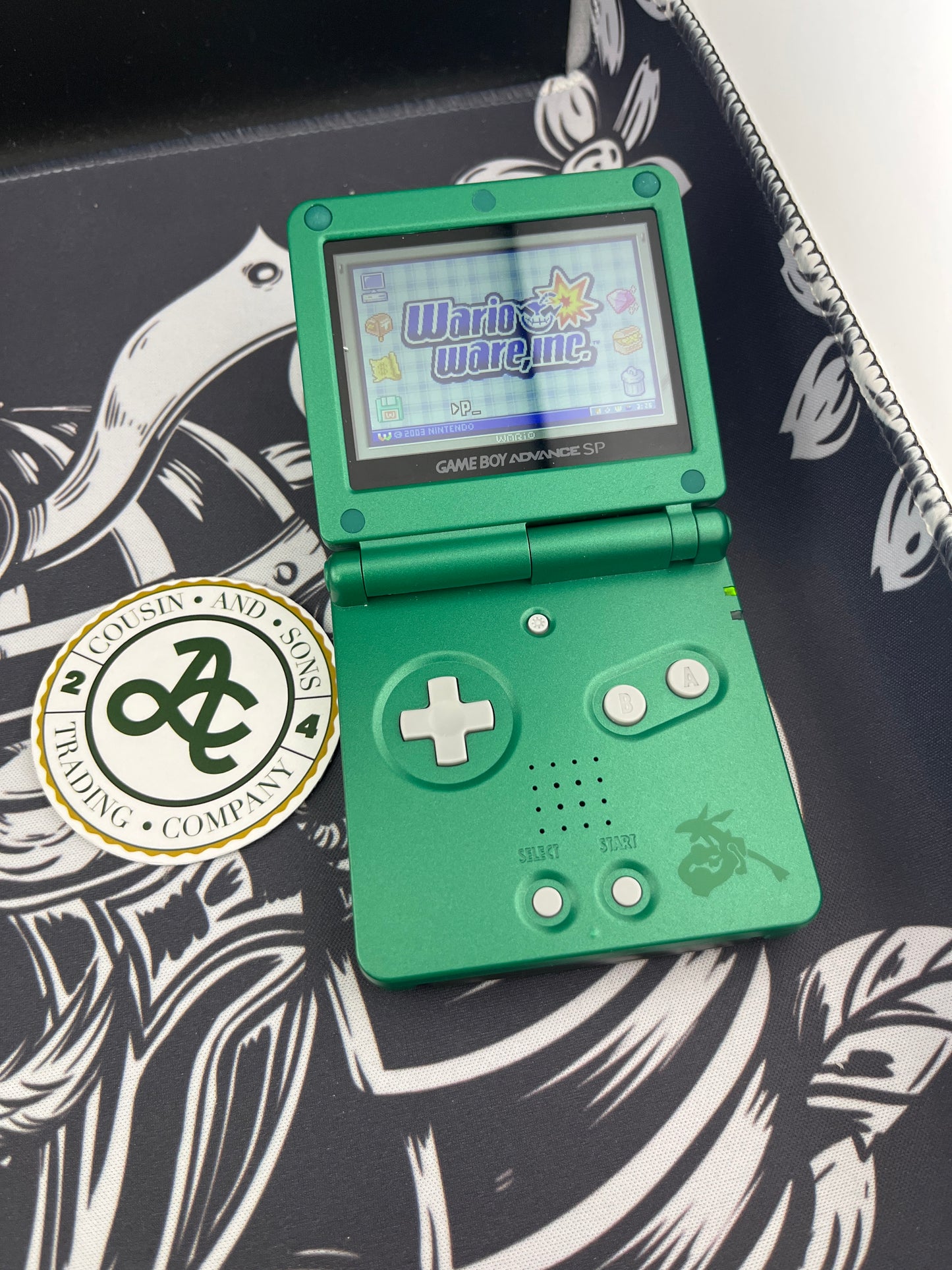 Wario Ware, Inc. Mega Microgames GBA Loose