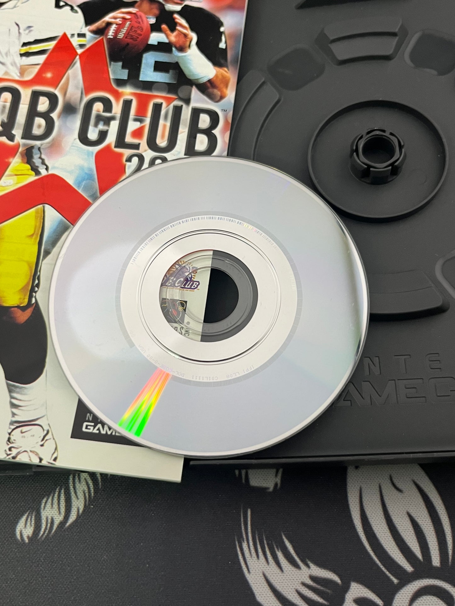 NFL QB Club 2002 GameCube CIB