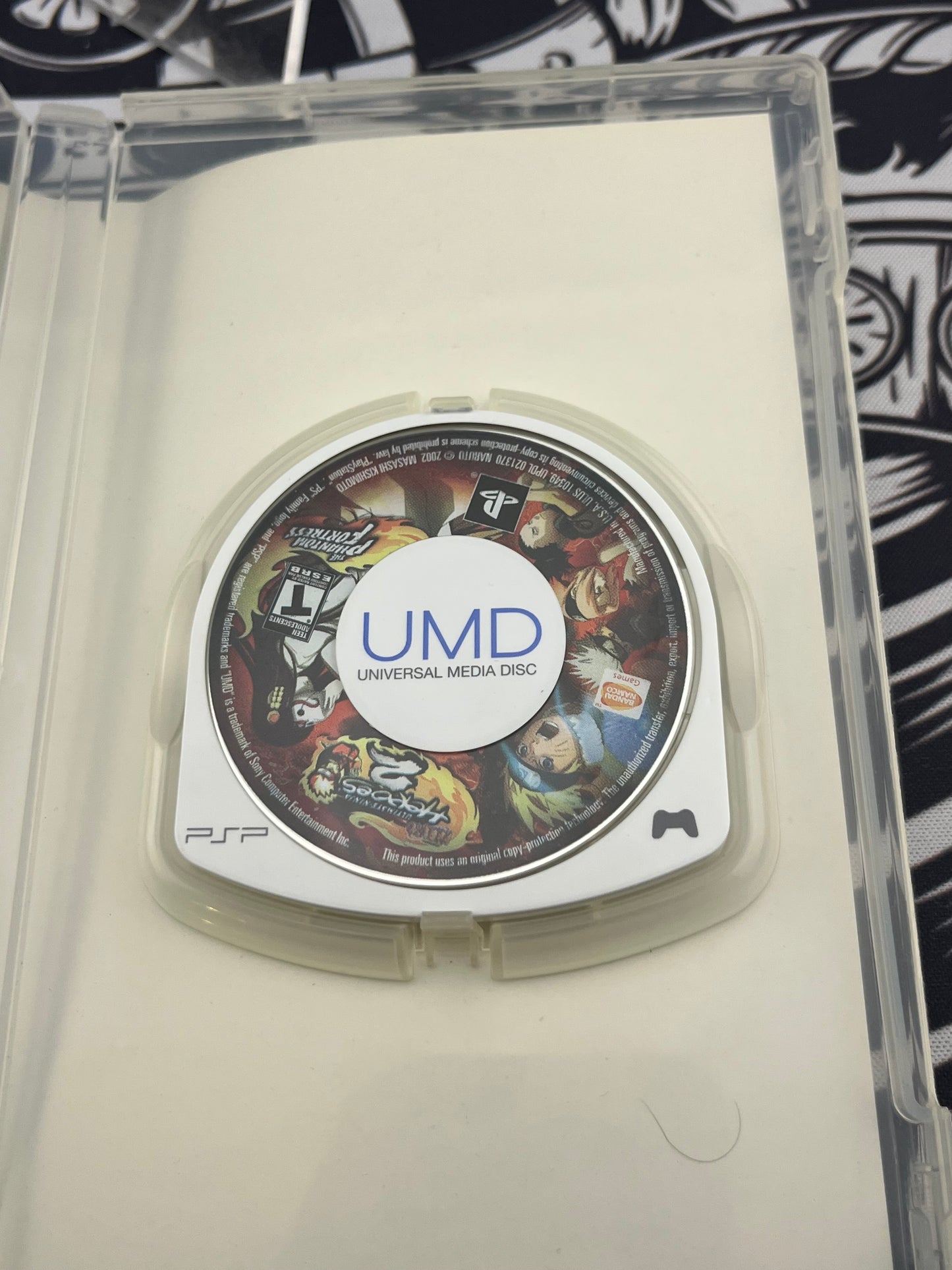 Naruto Ultimate Ninja Heroes 2 PSP CIB