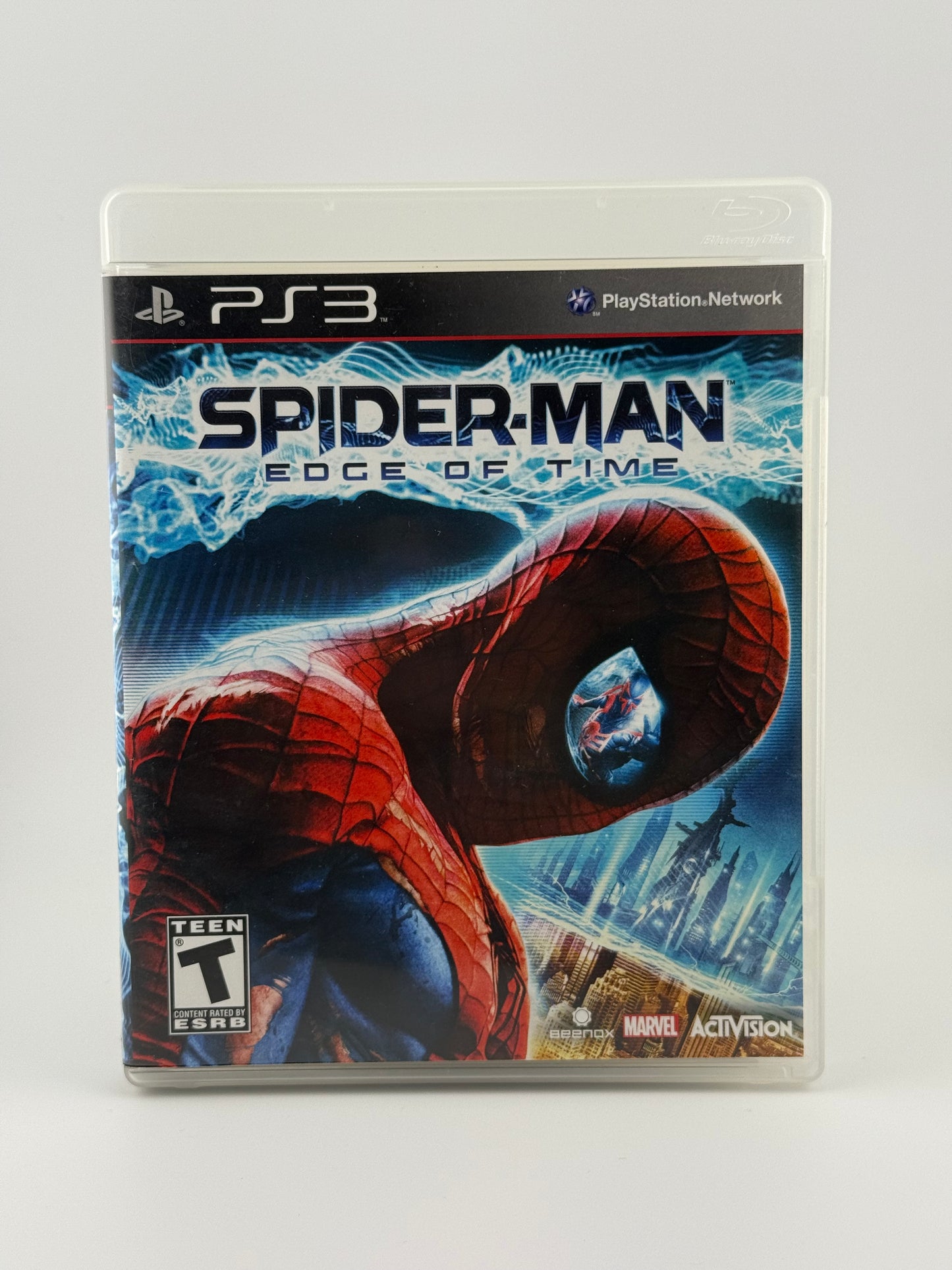 Spiderman Edge of Time PS3 CIB