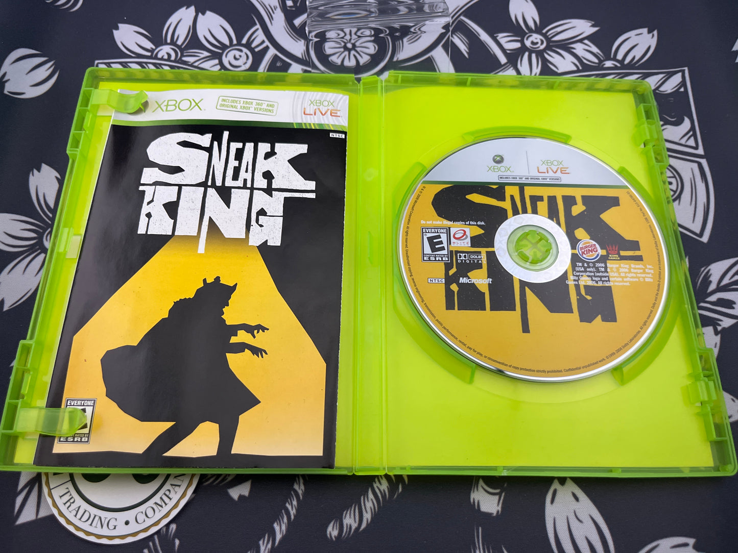 Sneak King Xbox 360 CIB
