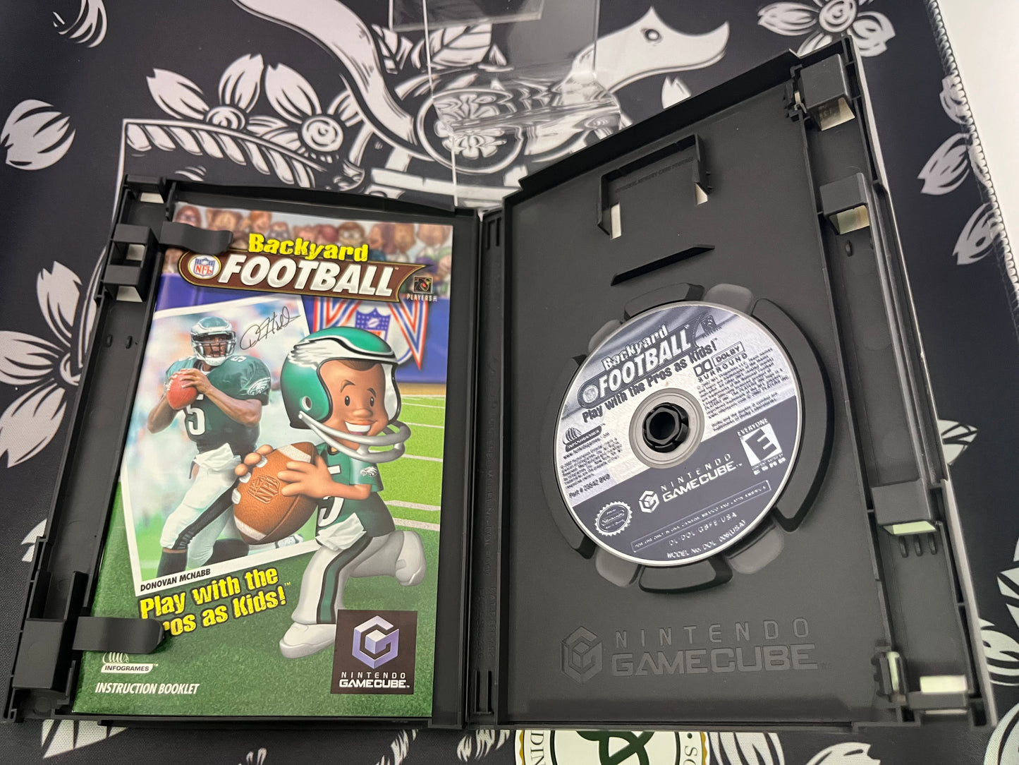 Backyard Football GameCube CIB