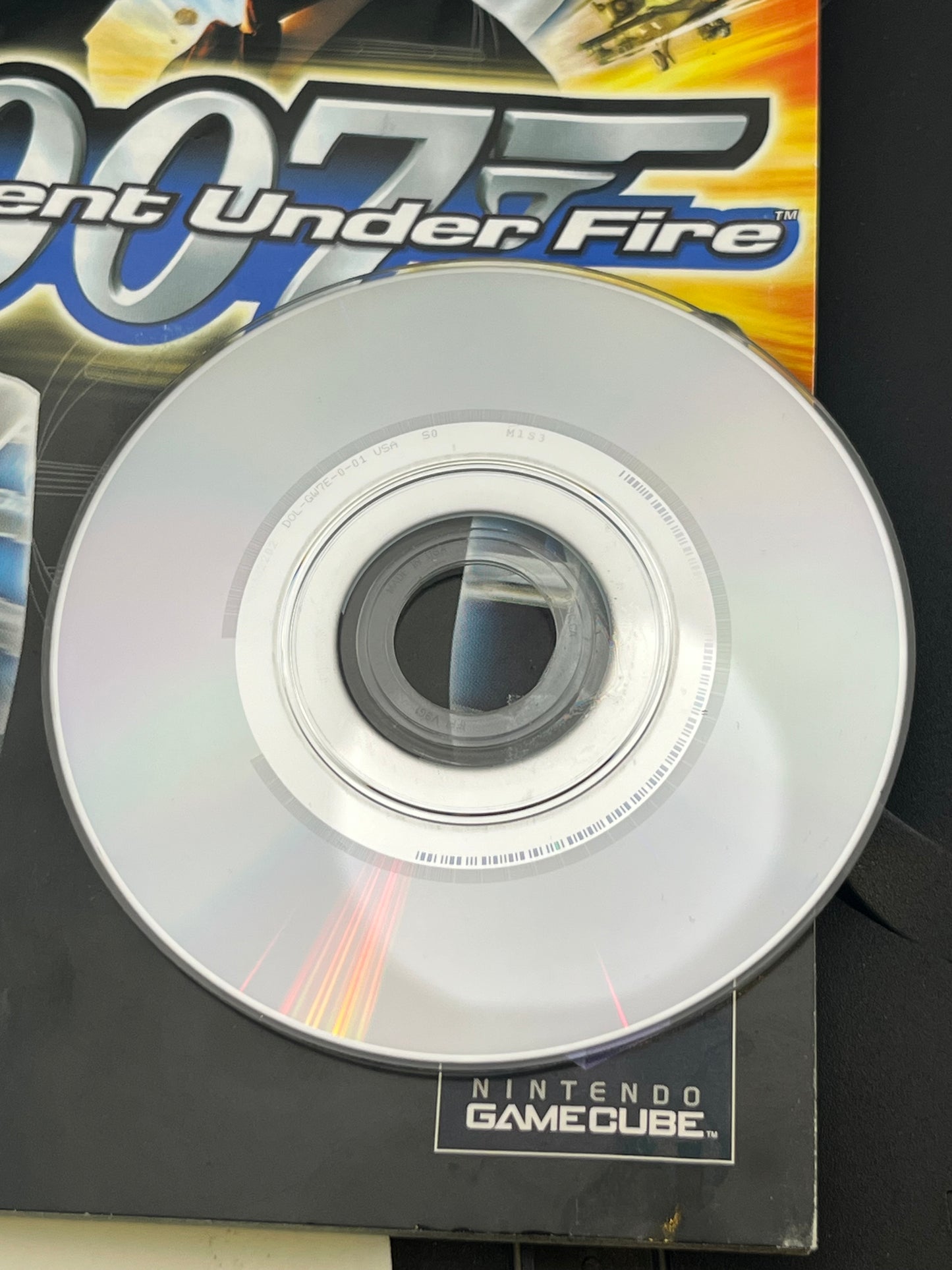 007 Agent Under Fire Player Choice GameCube CIB