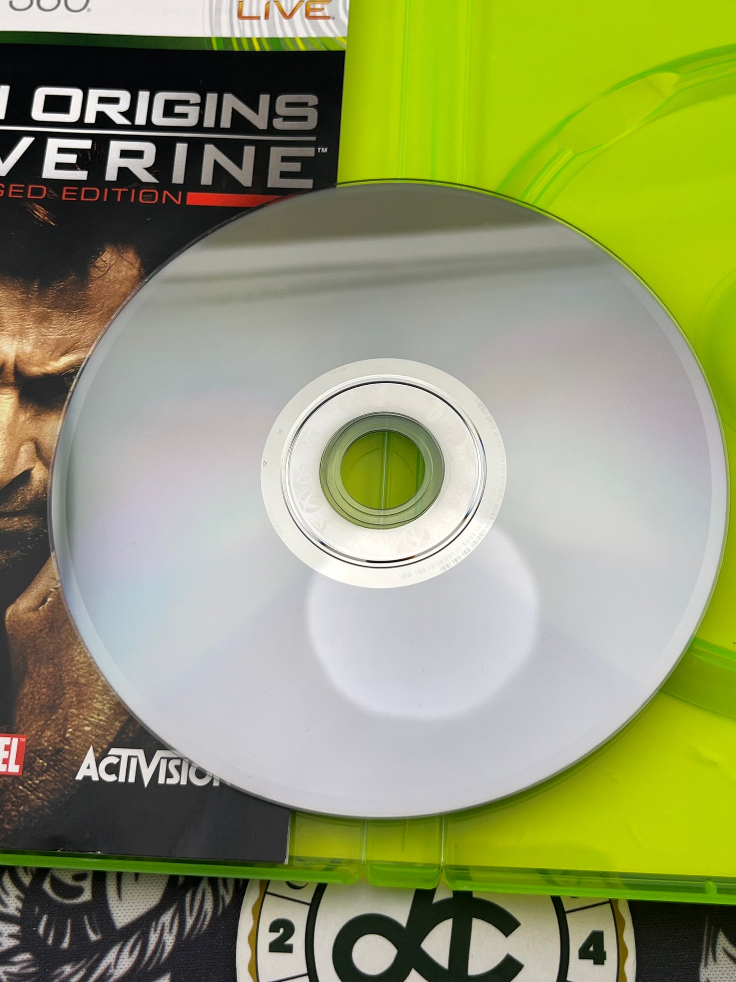 X Men Origins Wolverine Xbox 360 CIB