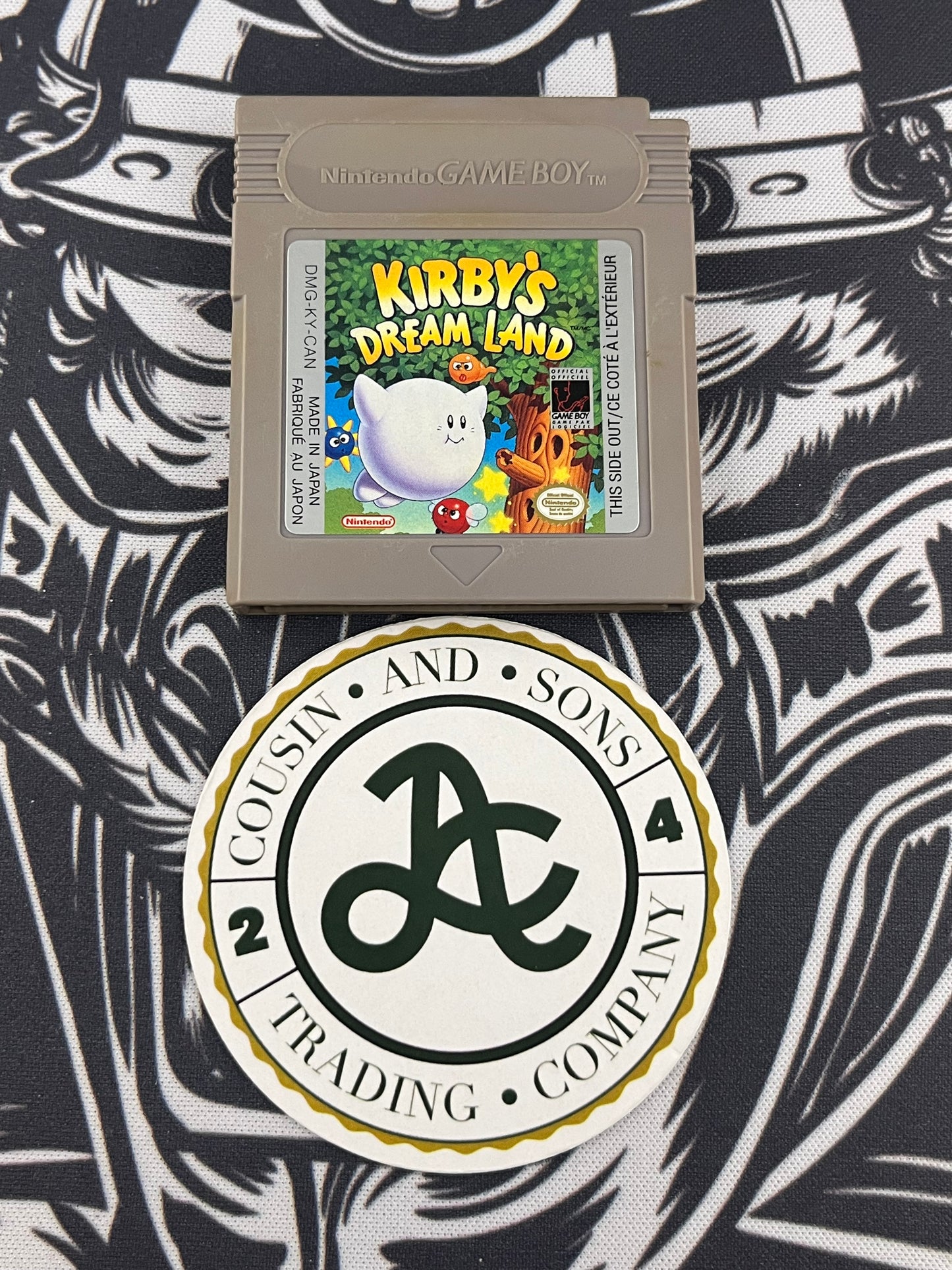 Kirby Dreamland GBC Loose
