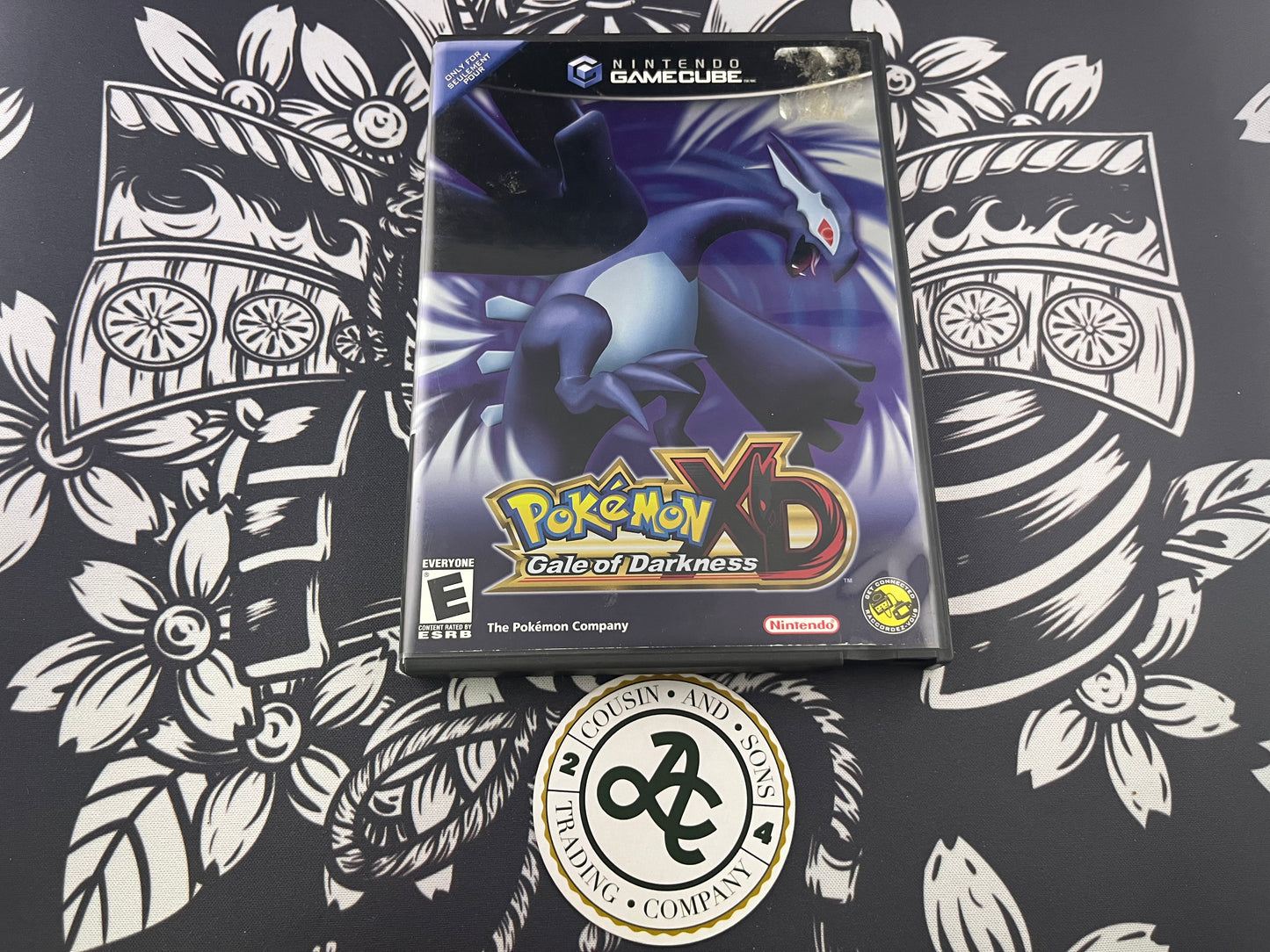 Pokémon XD Gale Of Darkness Gamecube No Manual