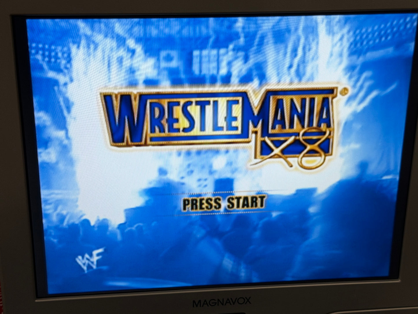 WrestleMania X8 GameCube CIB