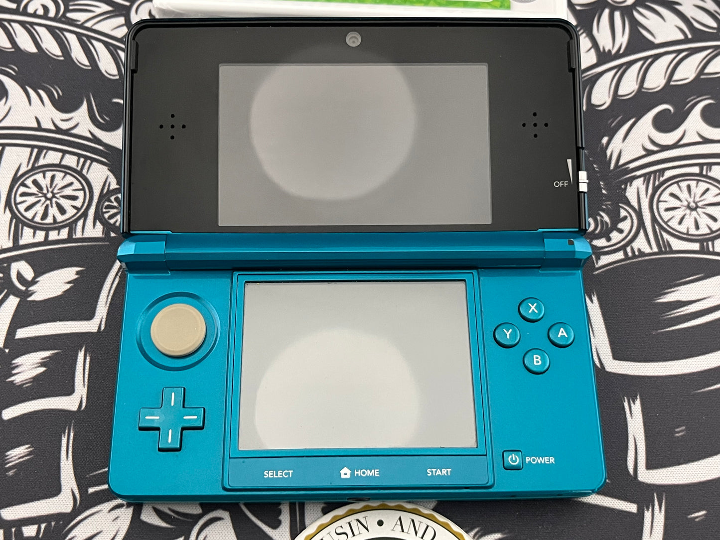 Aqua 3DS Loose with Animal Crossing