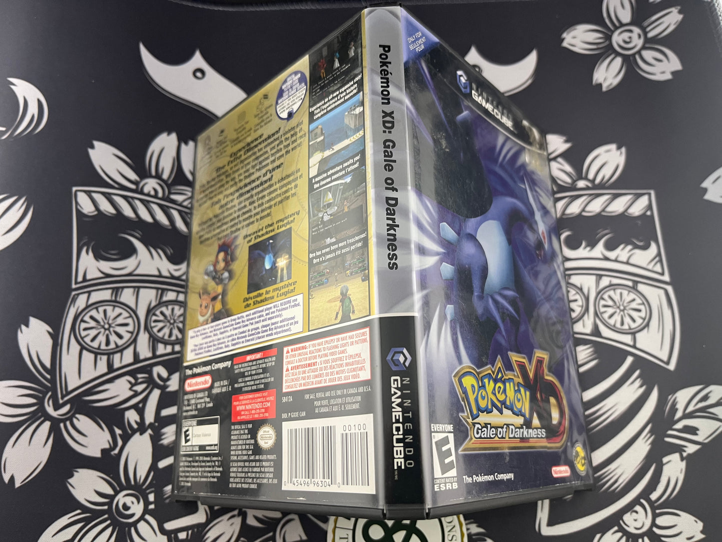 Pokémon XD Gale Of Darkness Gamecube No Manual