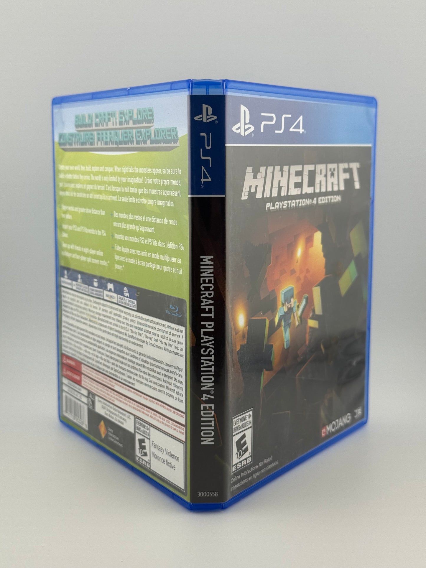 Minecraft PS4 CIB