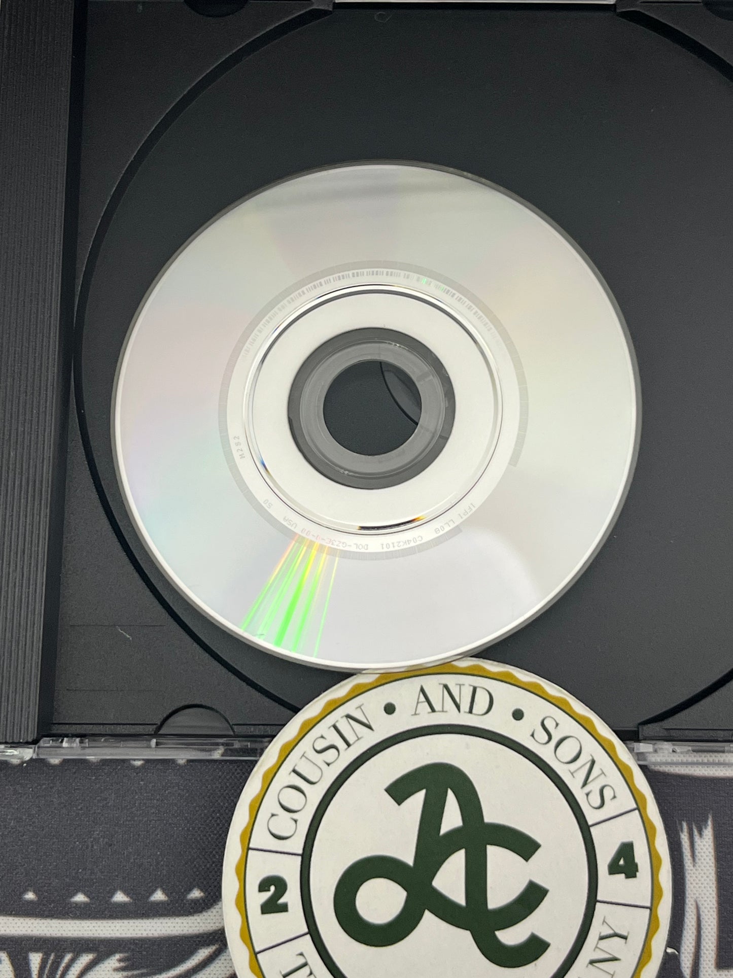 Dragonball Z Budokai 2 GameCube GC Loose Disc Only