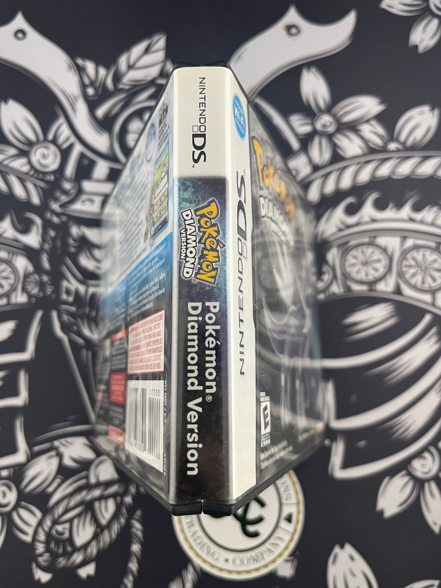 Pokémon Diamond DS Game and Case