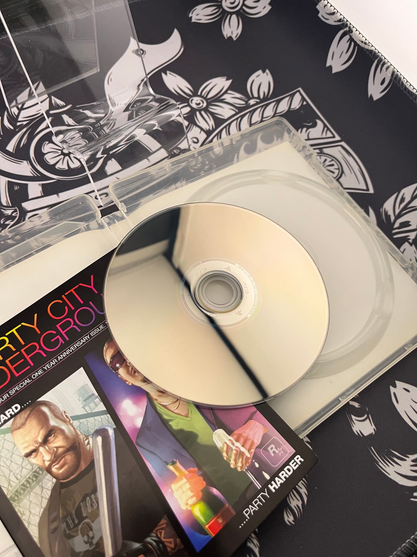 GTA Episodes from Liberty City PS3 CIB No Map