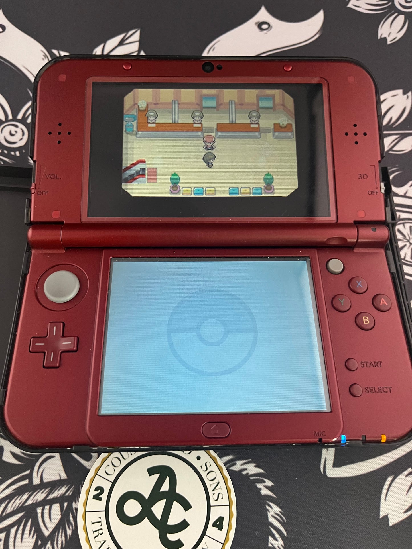 Pokémon Diamond DS Game and Case
