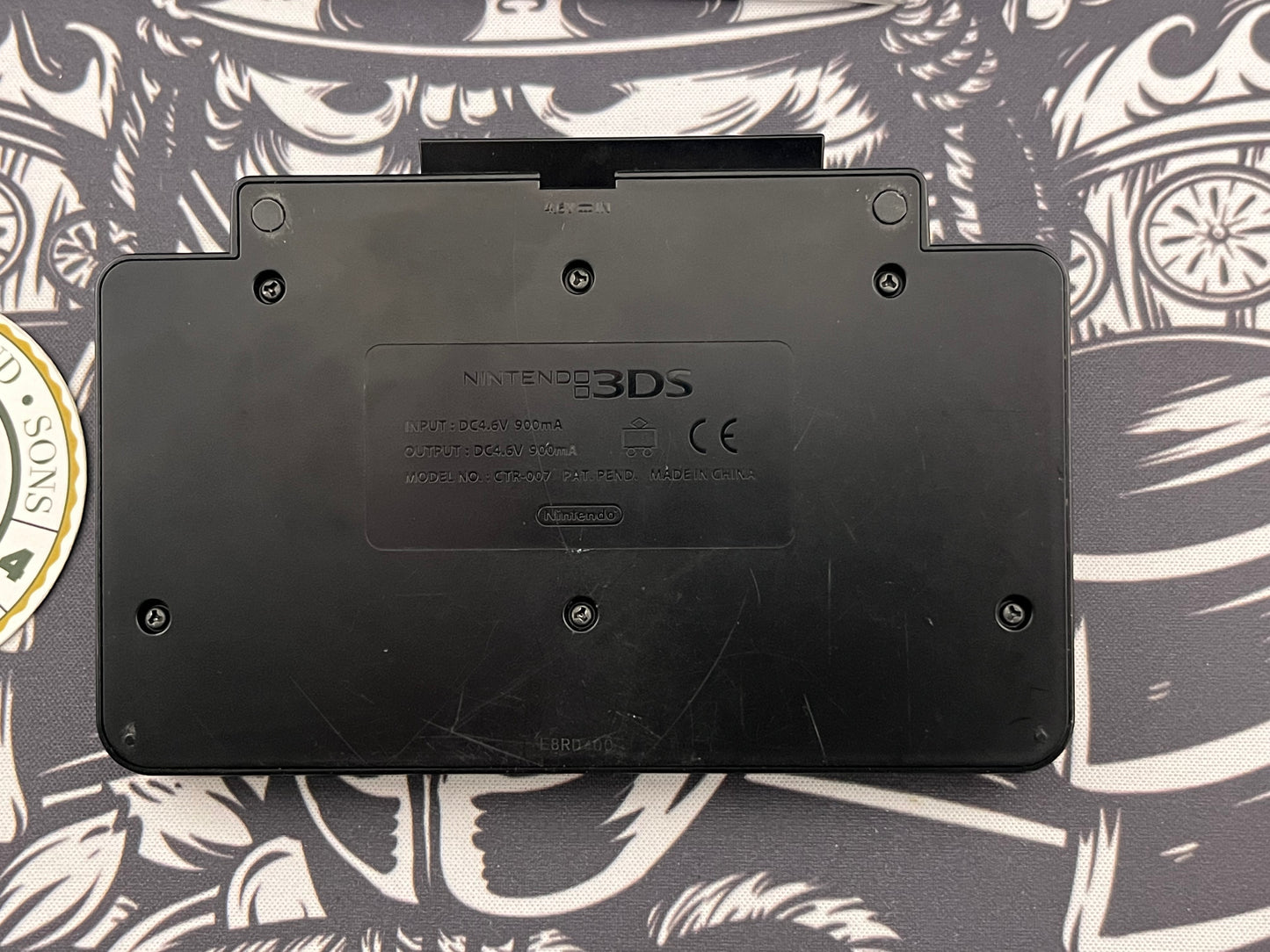 Aqua 3DS Loose with Animal Crossing