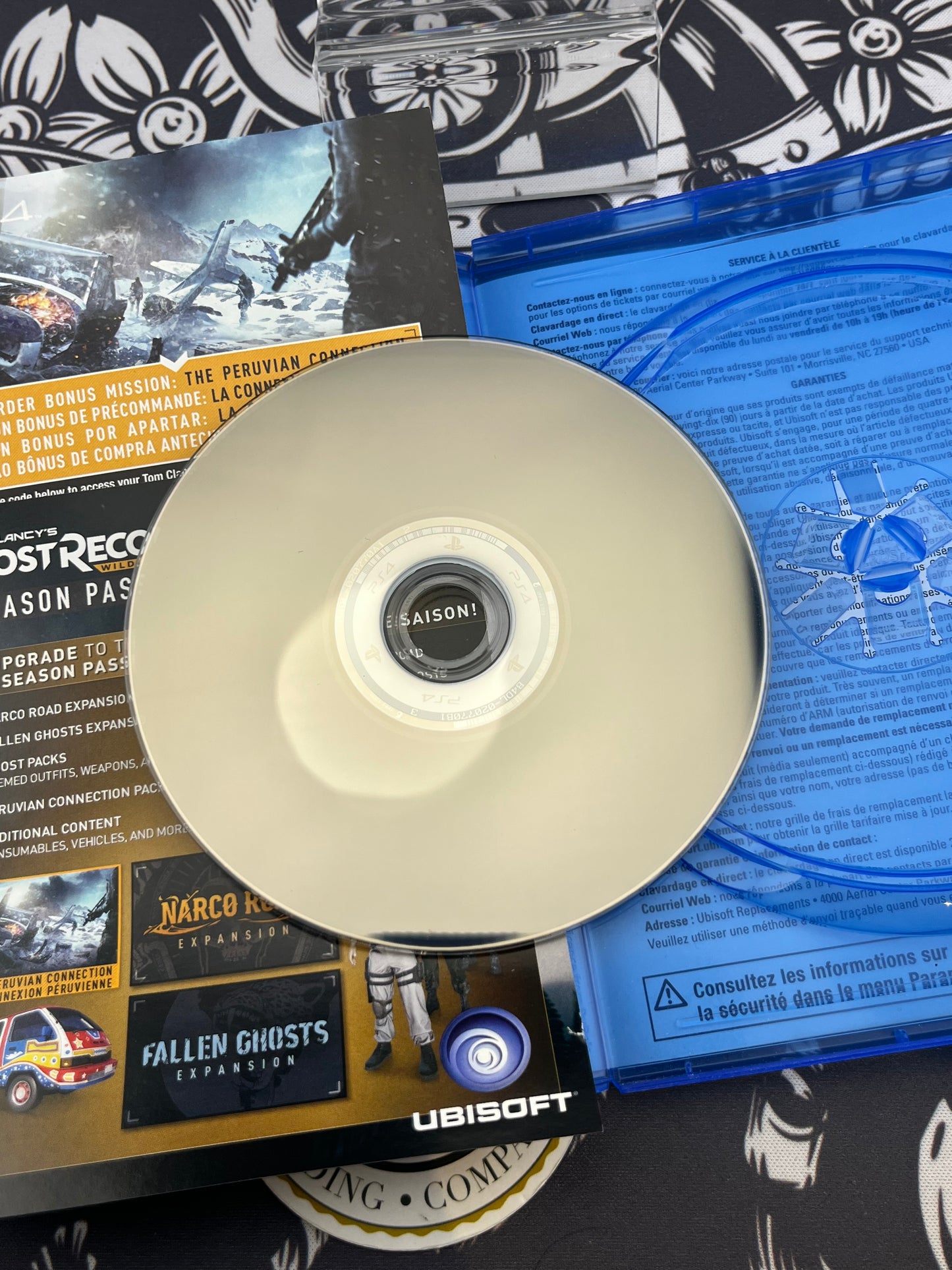 Ghost Recon Wildlands PS4 CIB