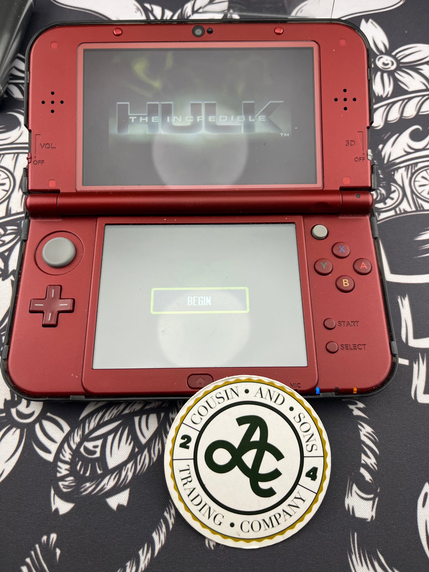 The Incredible Hulk DS Loose